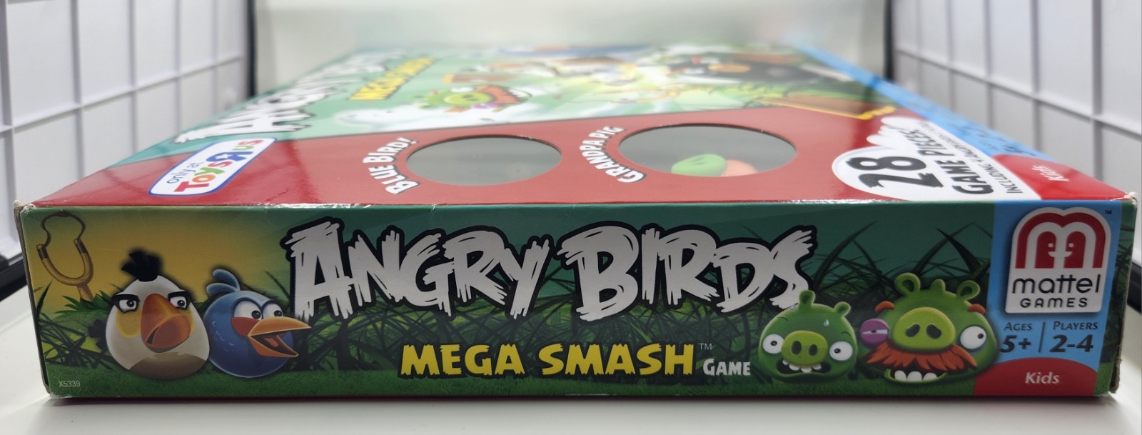 Angry Birds Mega Smash Game Toys R Us Exclusive Mattel Brand 100% Complete Rare