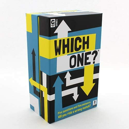 Ginger Fox Which One? Questions and Answer Memory Game