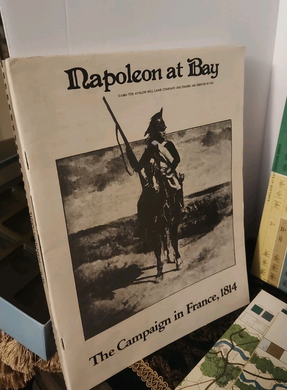 1979 Napoleon at Bay The Campaign In France 1814 Unpunched