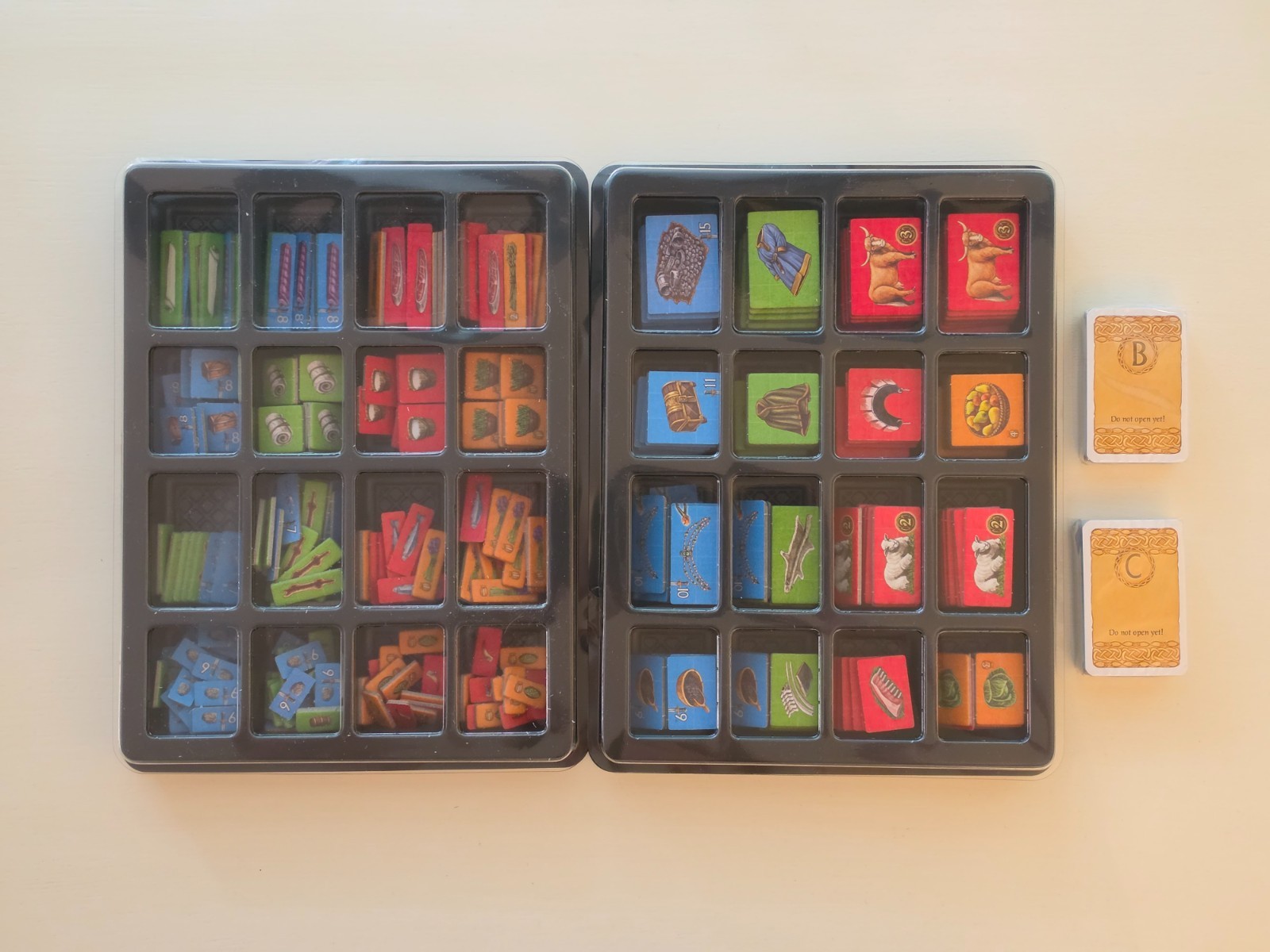 A Feast for Odin Board Game – Base Game & The Norwegians Exp & Mini Exp #1