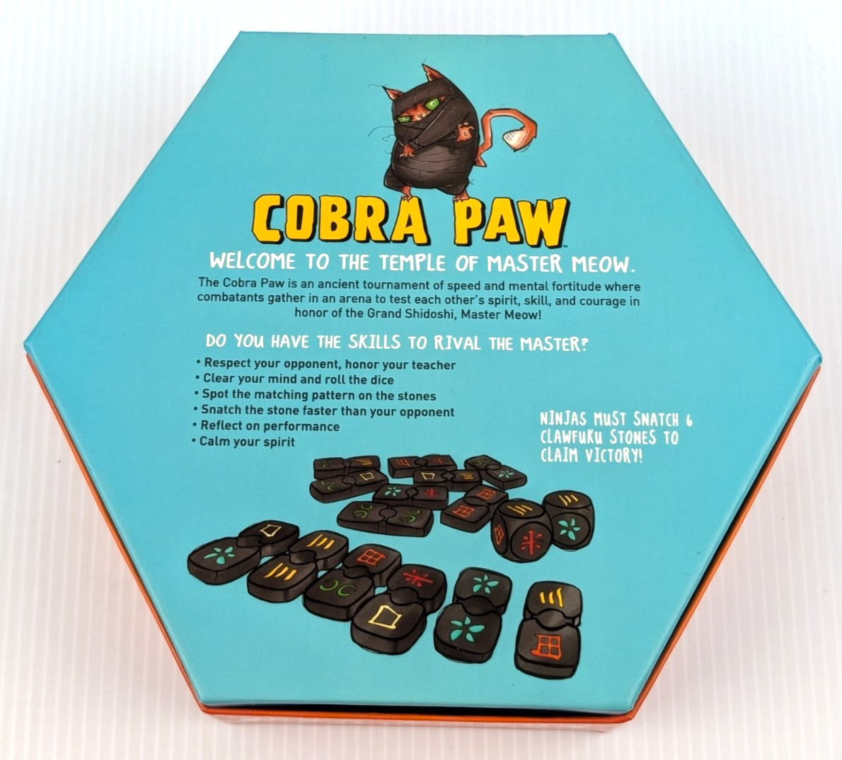 COBRA PAW – Ninja-Like Know How Steals The Game! 100% COMPLETE EXCELLENT