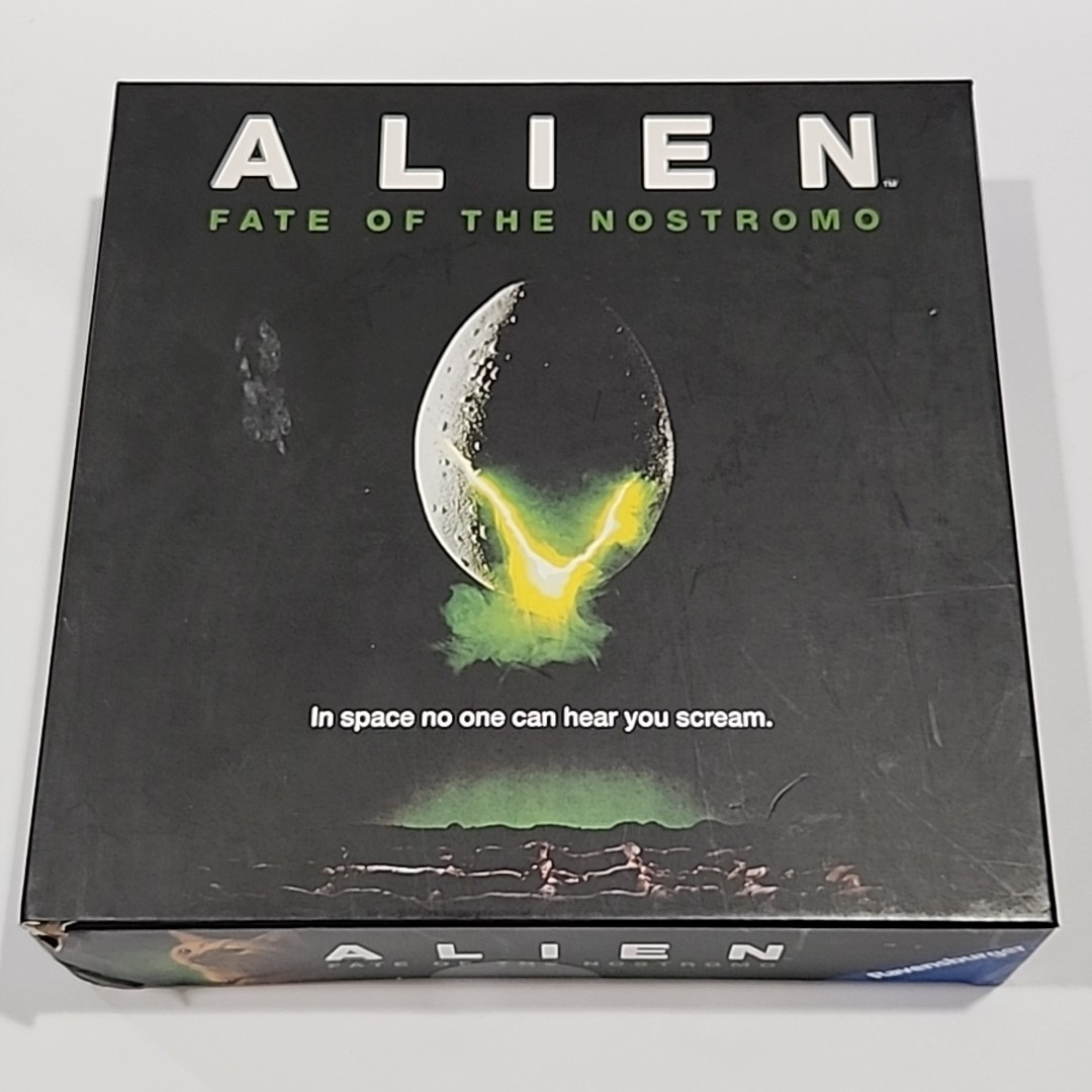Alien: Fate of the Nostromo Board Game Ravensburger | Complete | NEW Damaged Box