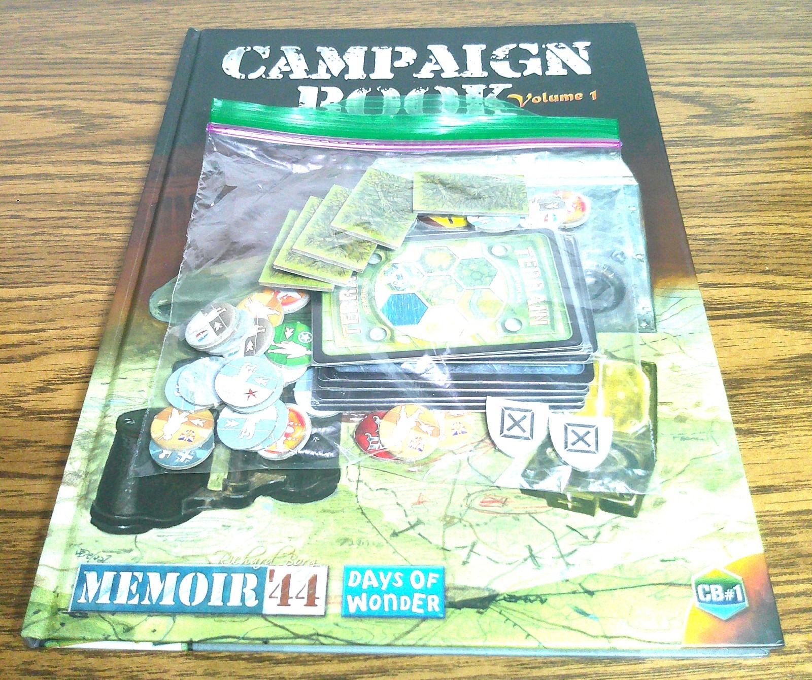 Memoir’44 Campaign Book Volume 1 Rules and Scenarios 2009