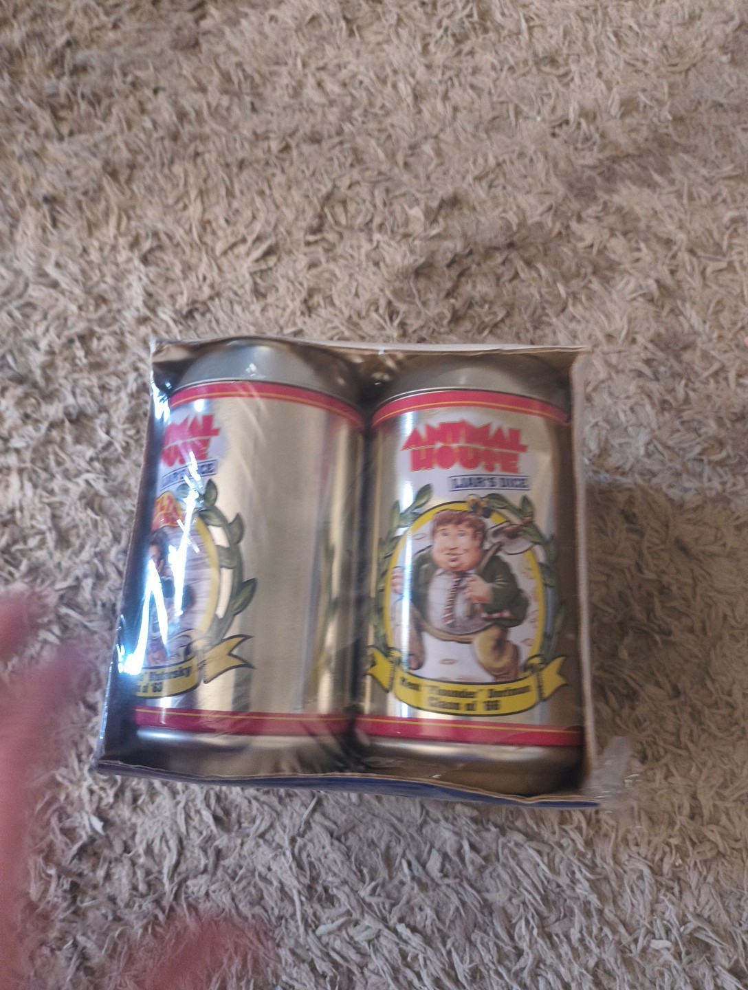 Animal House / Liar’s Dice / Game Beer Cans 30th Anniversary Party Game! New