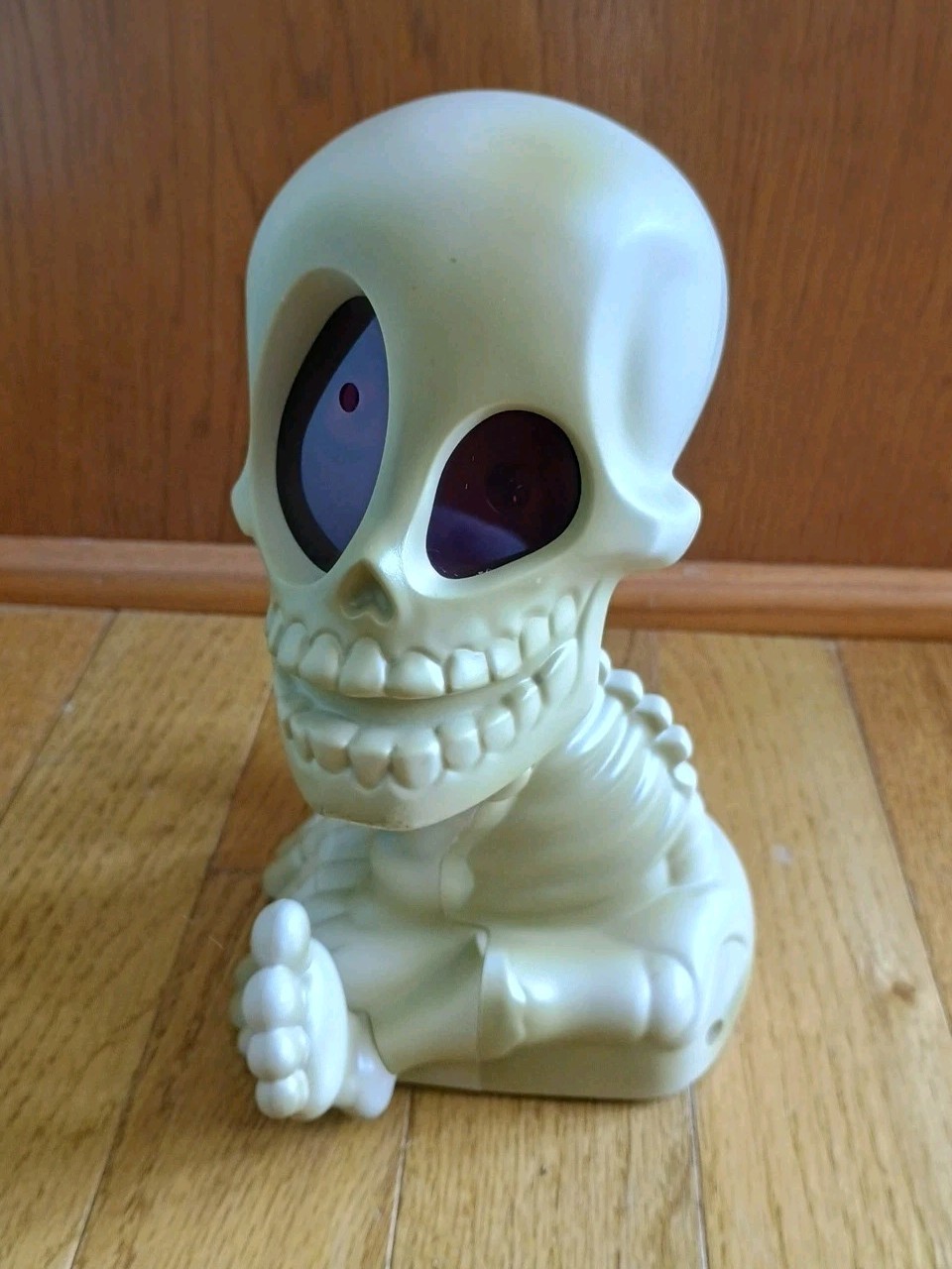 Fotorama Visions Of Johnny The Skull Skill And Action Game FIGURE ONLY Working