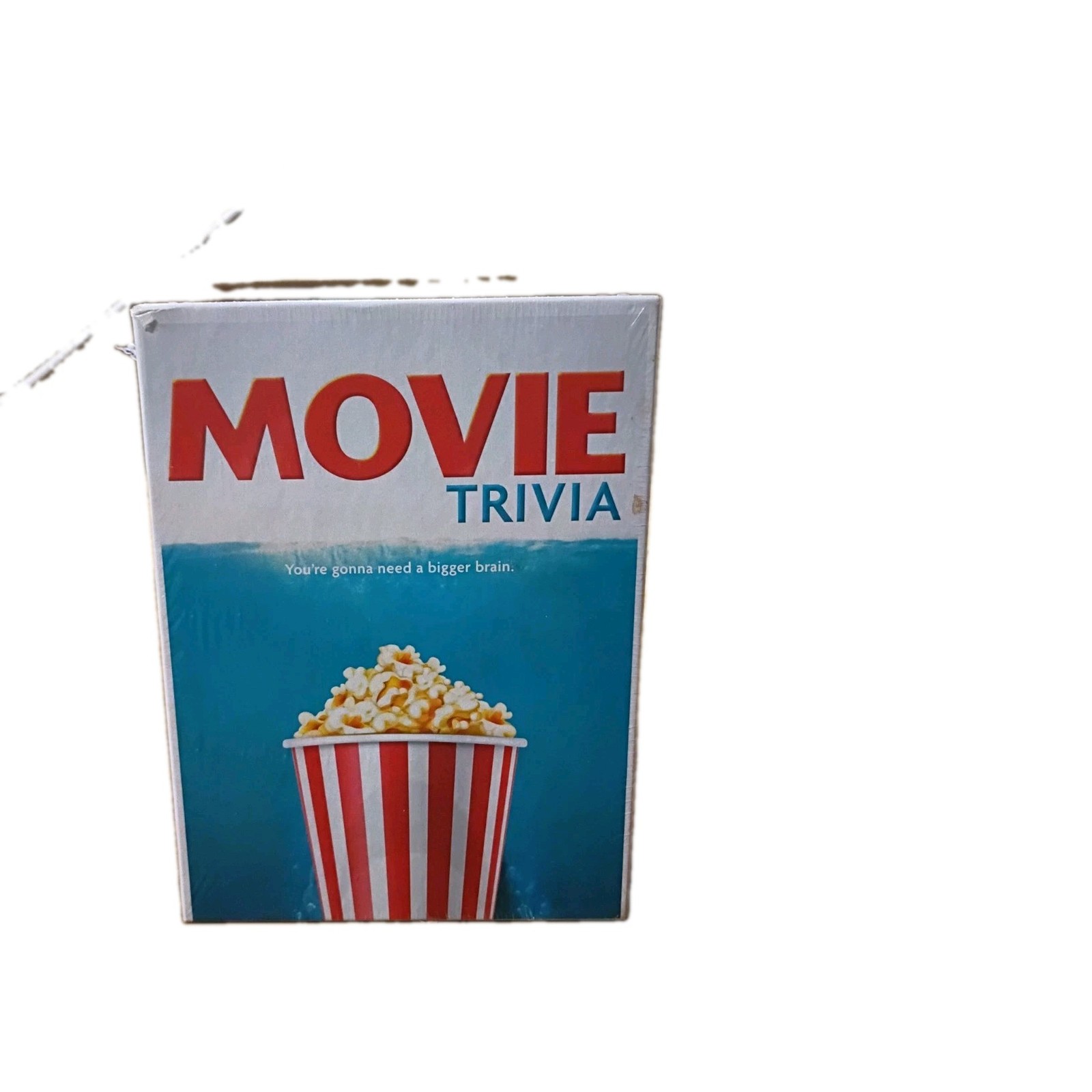 Movie Trivia Party Game Amazon Exclusive Popcorn Box Edition New In Package