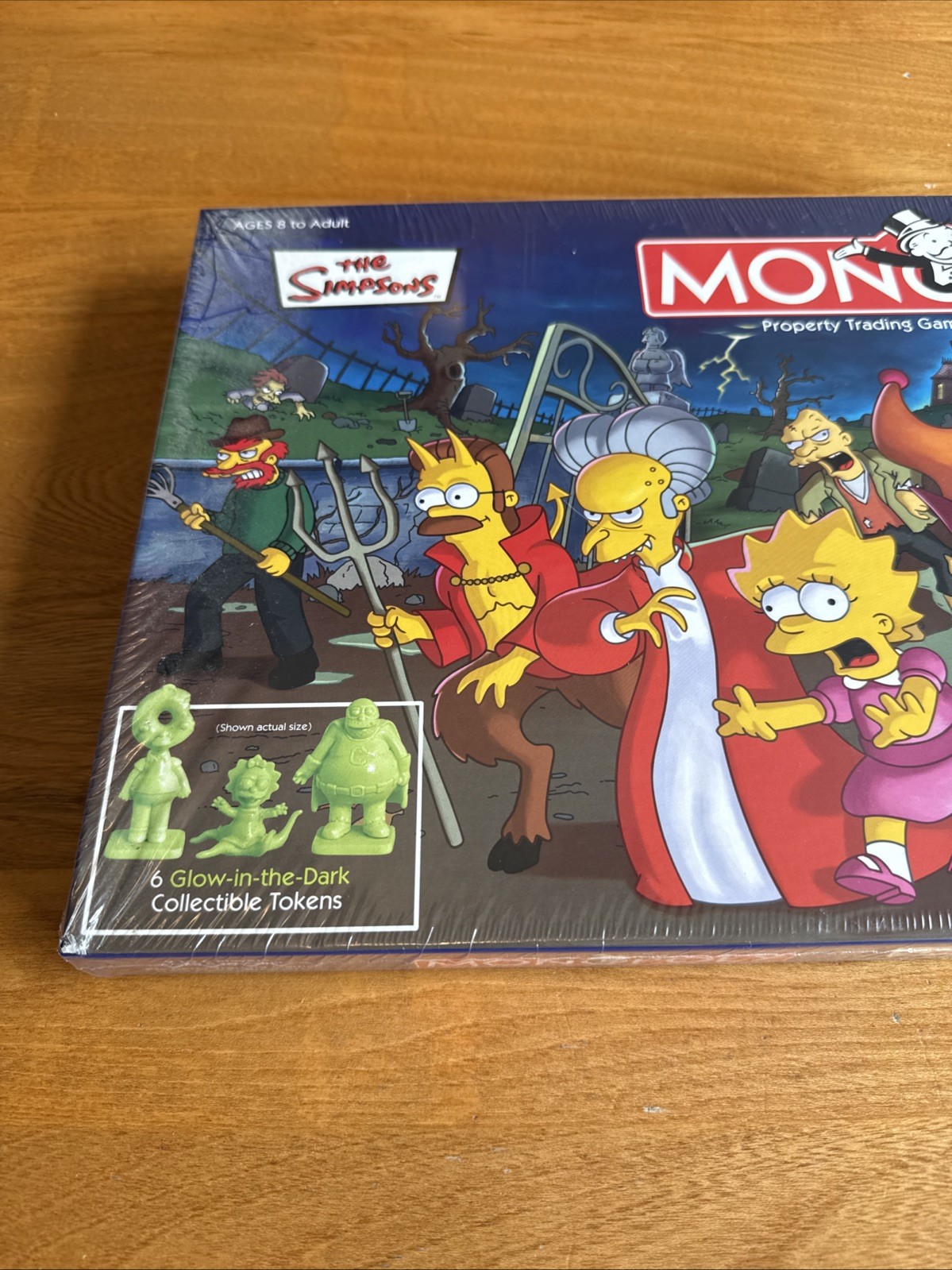 EXCELLENT CONDITION SIMPSONS Treehouse of Horror MONOPOLY Sealed New Hasbro 2005