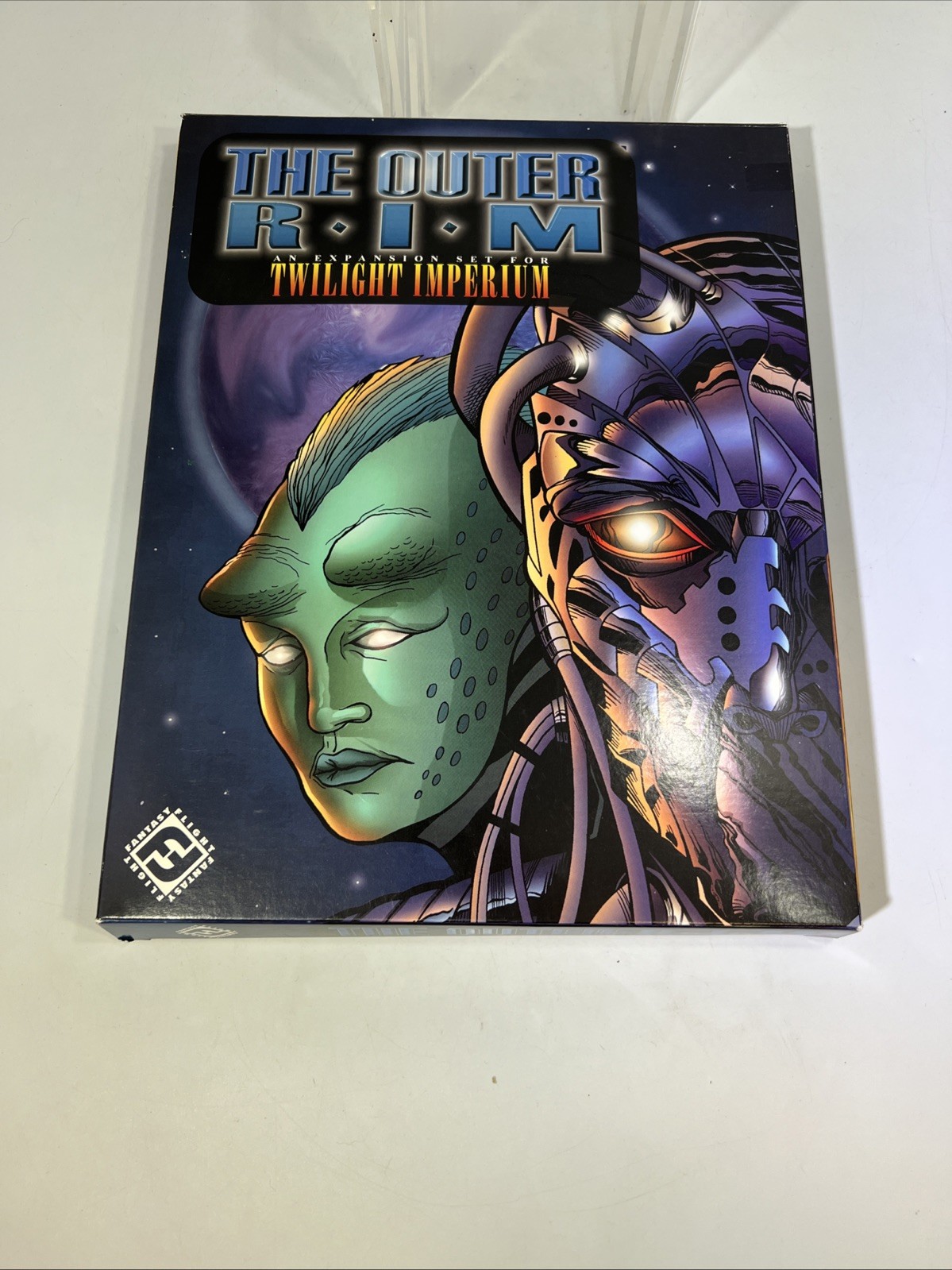 FFG Twilight Imperium 1st Edition: The Outer Rim Expansion – Used #ML