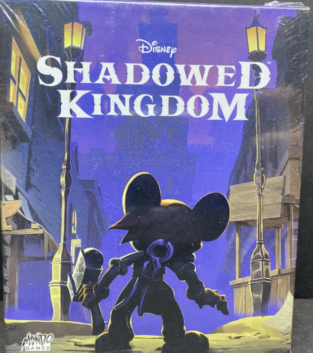 Disney Shadowed Kingdom Quick-Paced Family Friendly Fun Game. Sealed