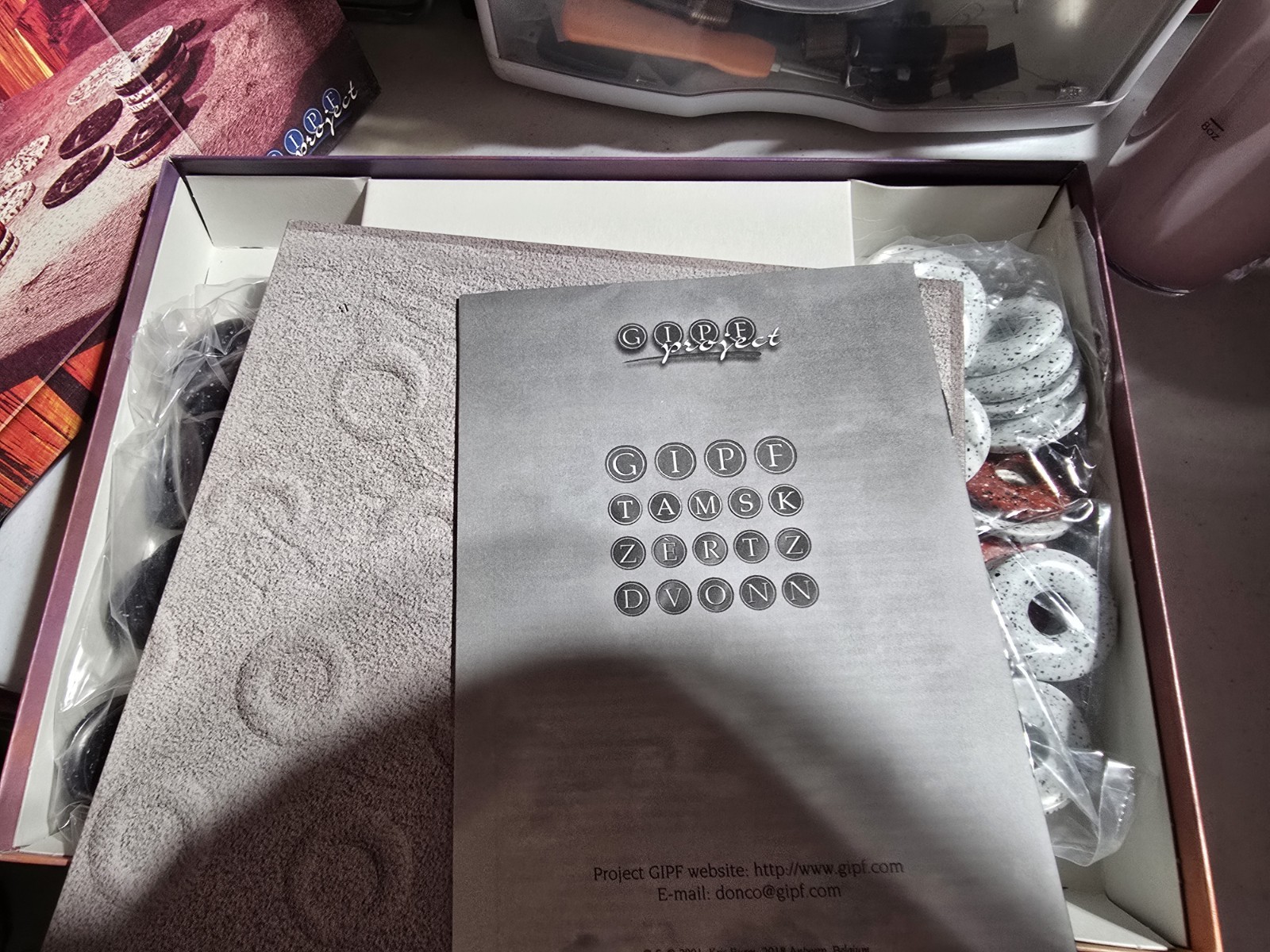 DVONN Board Game 2001 – GIPF Project Games 100% COMPLETE