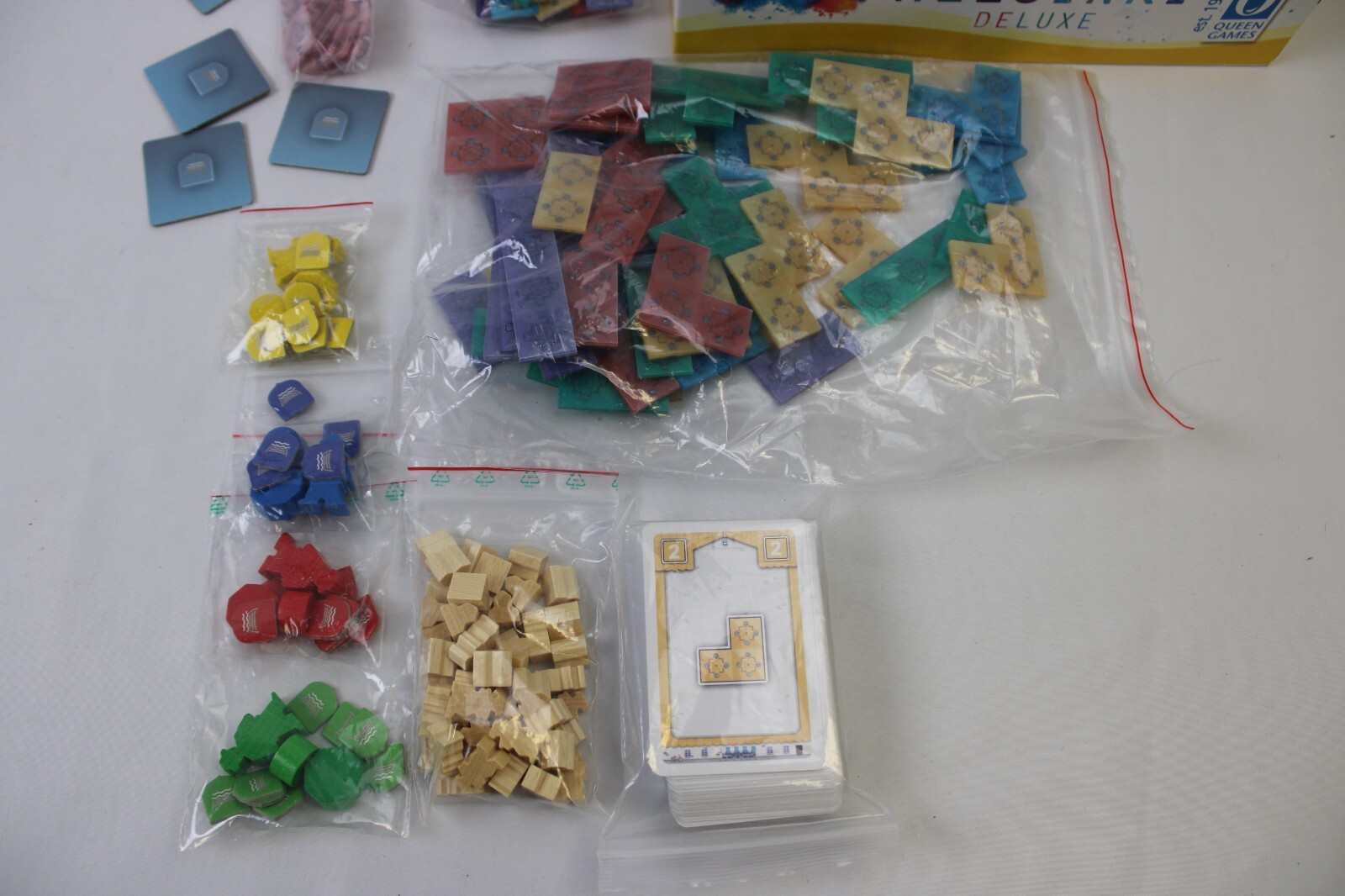 Helsinki Deluxe Game 2022 Queen Games Complete in Box