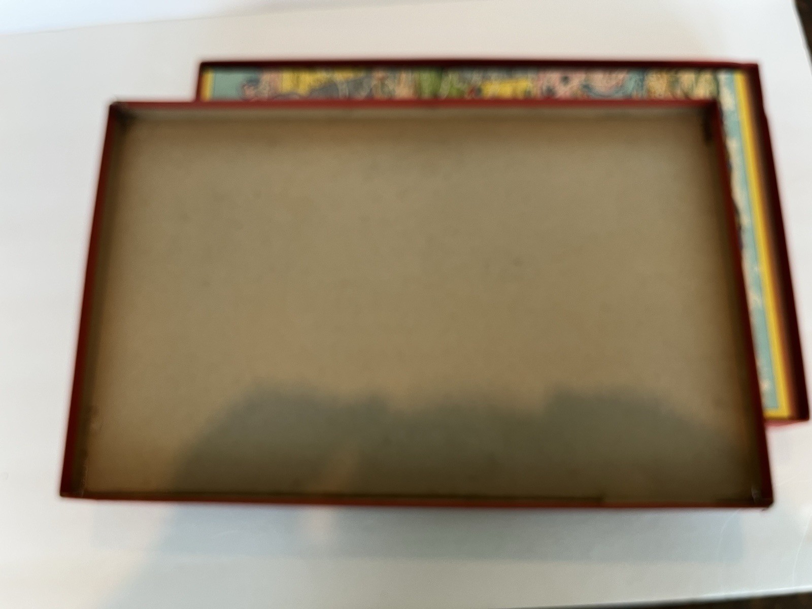 1935 Vintage Across the Continent Board game COMPLETE