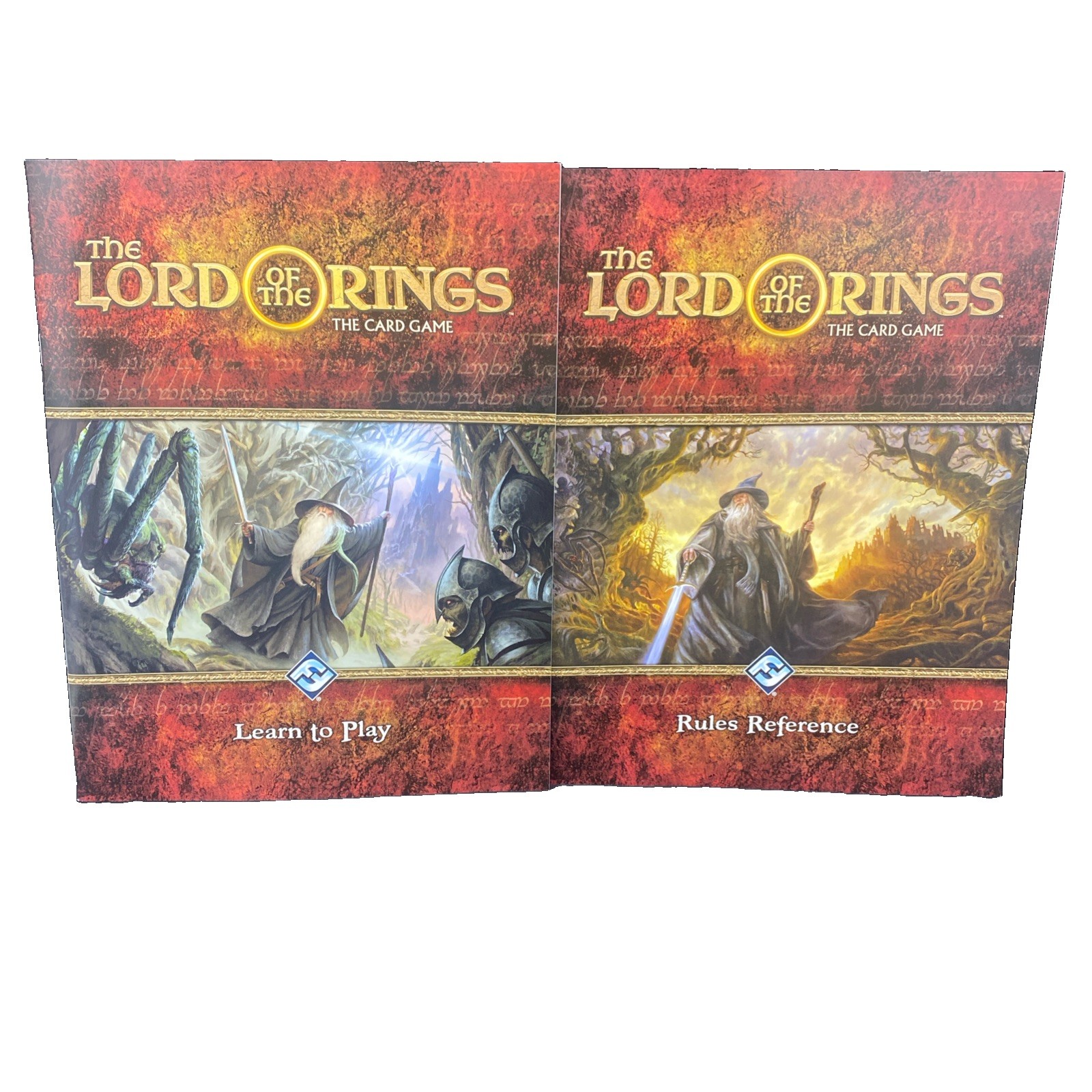 Lord of the Rings Card Game Revised Edition Core Game – Gently Used – Complete