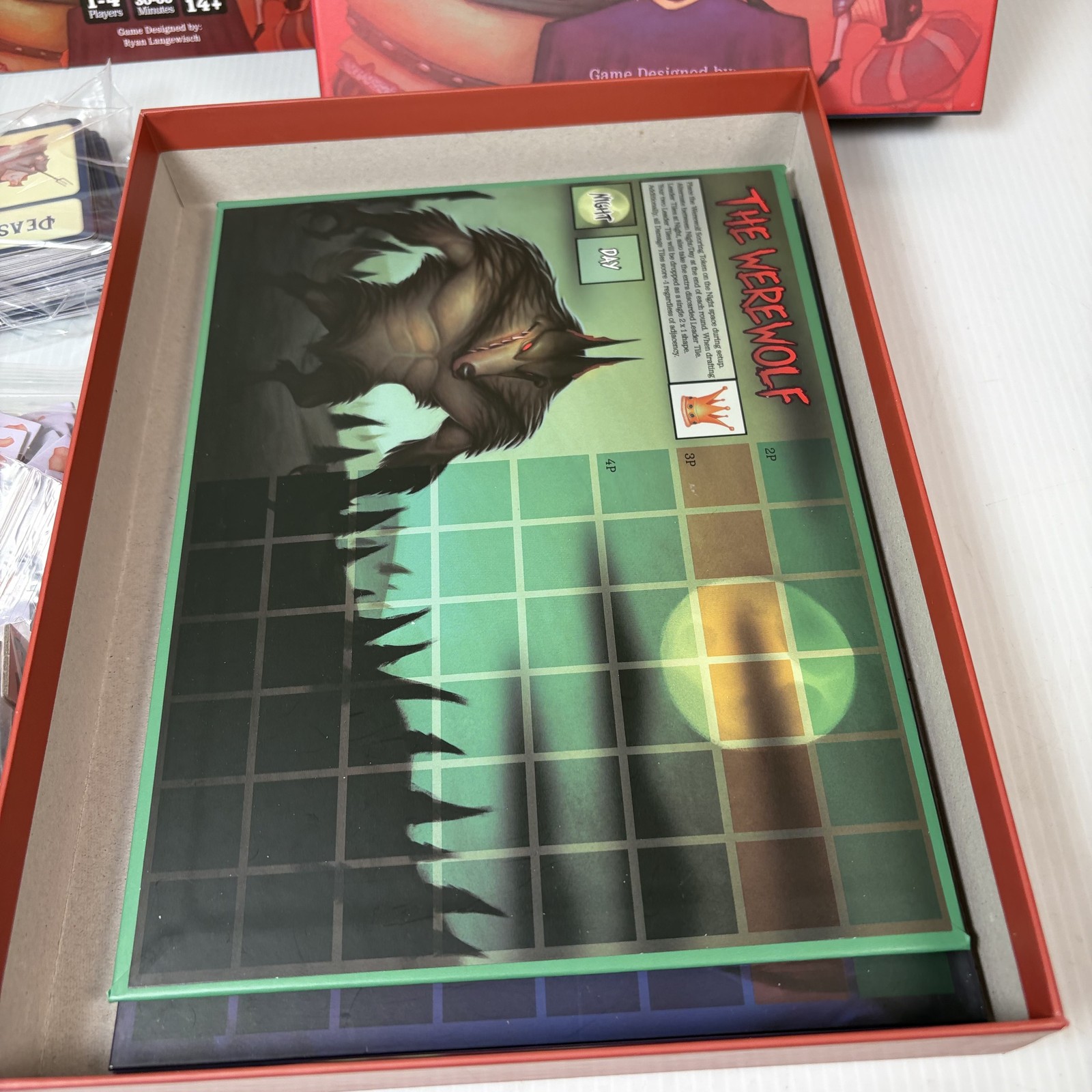 Tasty Humans Board Game by Pangea Games – Tile-Laying Strategy 1-4 Players Ages