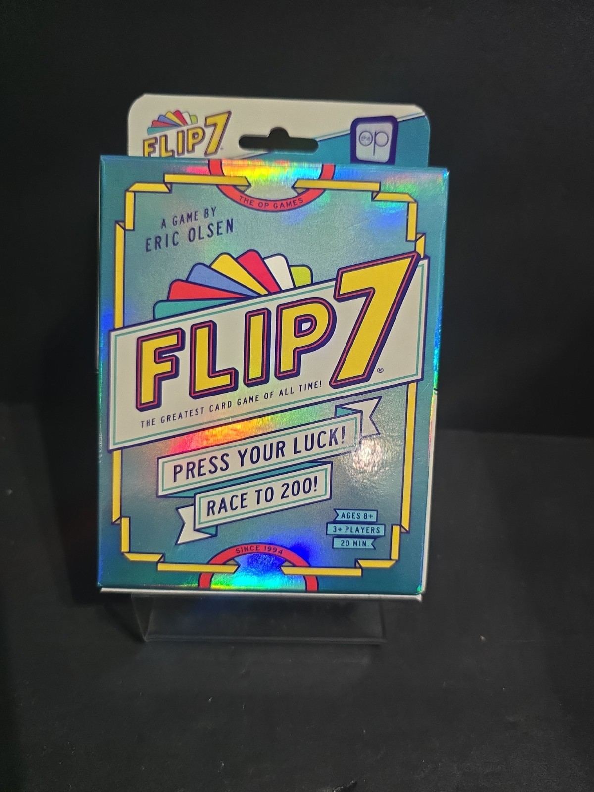 Flip 7 Card Game The Ultimate Blend of Press Your Luck & Strategy Fast Paced