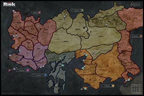 Risk Game of Thrones Board Game