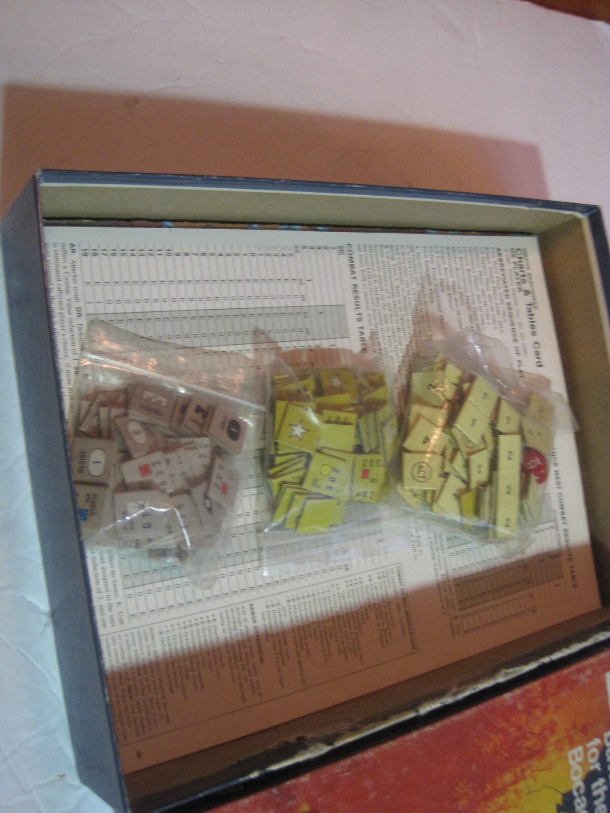 Omaha Beachhead: Battle for the Bocage Board Game, COMPLETE
