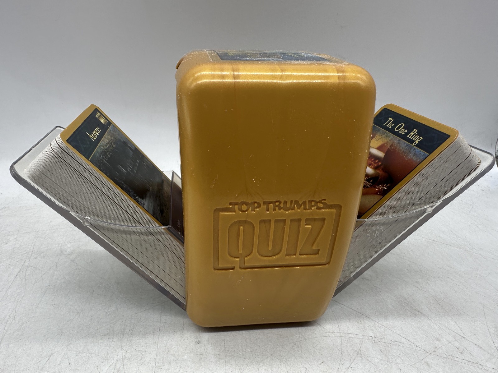 Lord of the Rings Card Game w/ Heat Changing Card! Top Trumps Quiz