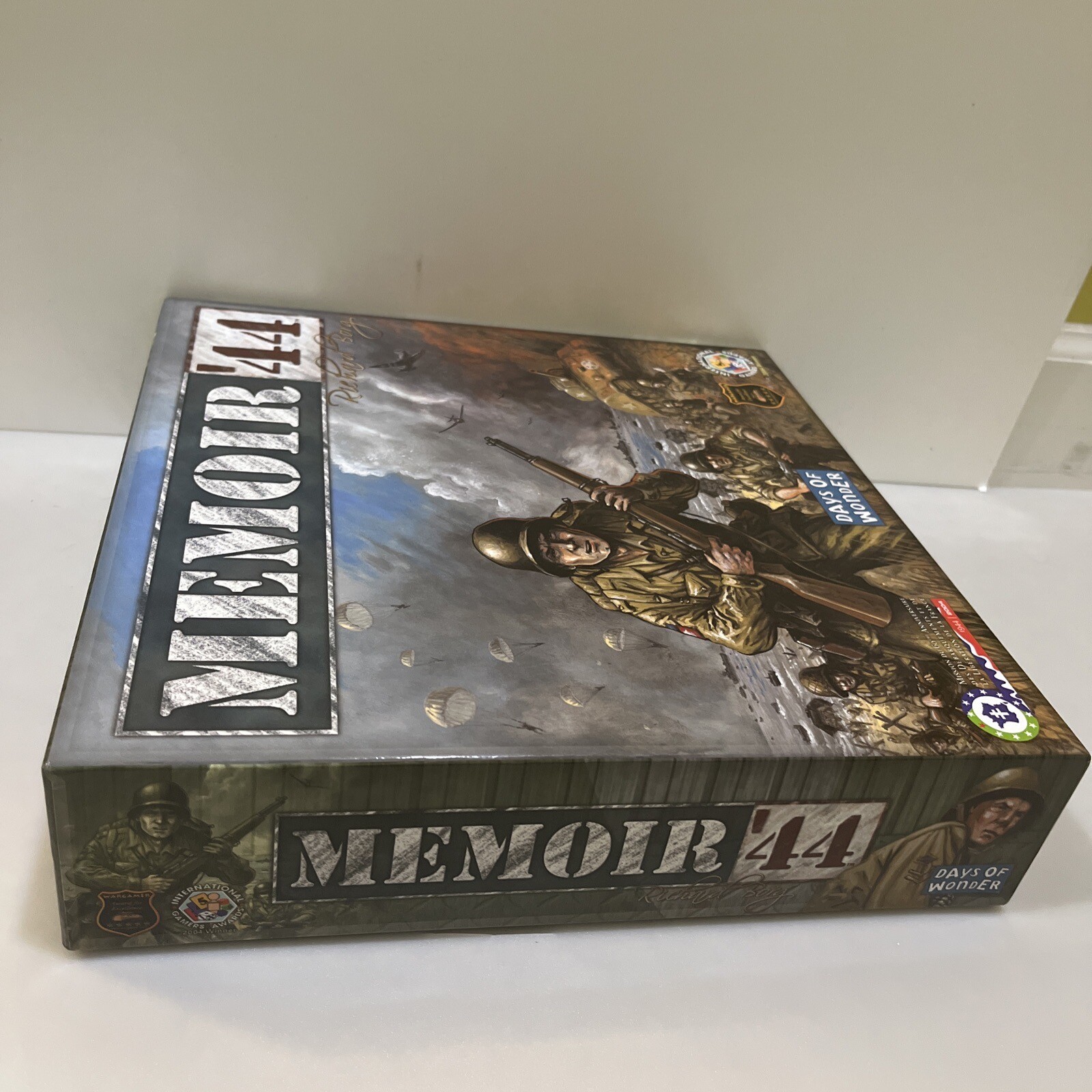 Memoir 44 Board Game New Open Box – Contents Sealed