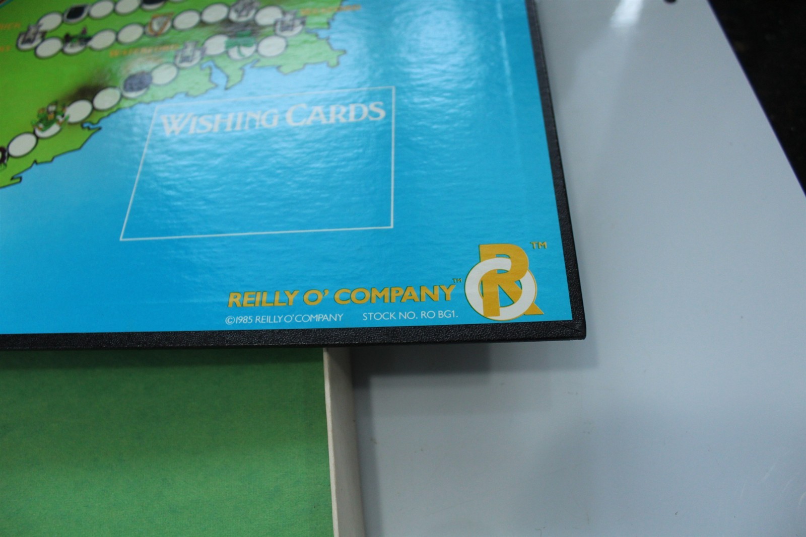 Vintage 1985 Luck O’ The Irish Board Game #RO BGI Reilly O’ Company