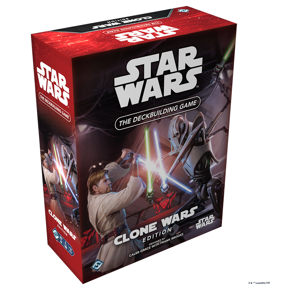 Clone Wars Star Wars: The Deckbuilding Game Board Game SHIPS 8/30