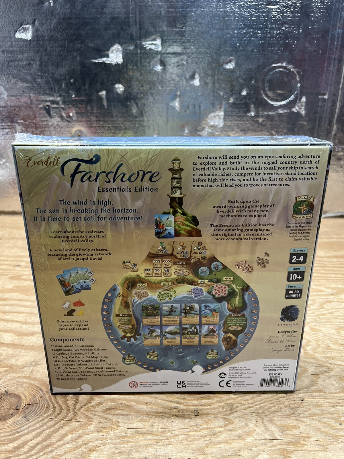 Farshore Essentials Edition Board Game Brand New Sealed