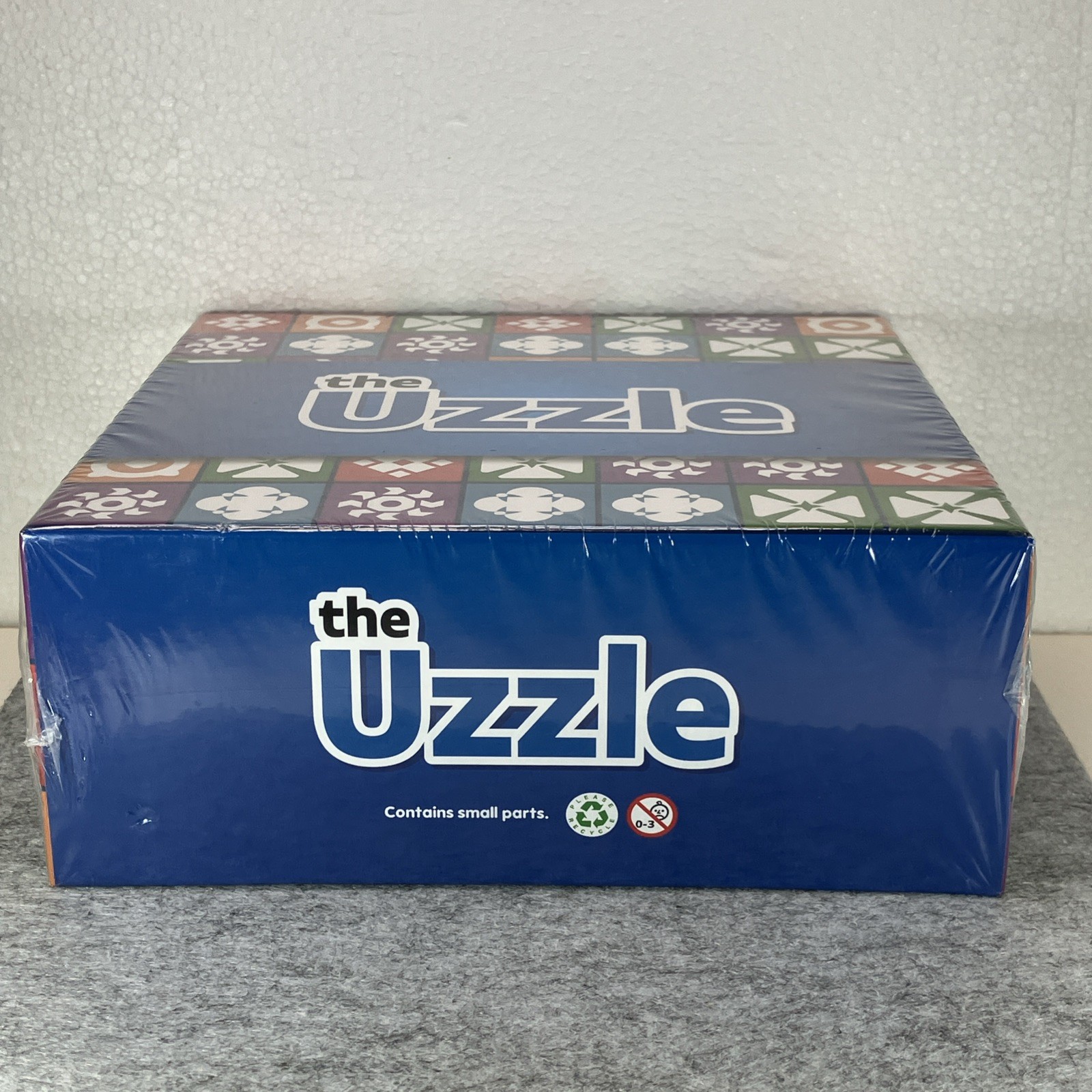 The Uzzle Board Game Family Block Puzzle Children & Adults Brand New & Sealed