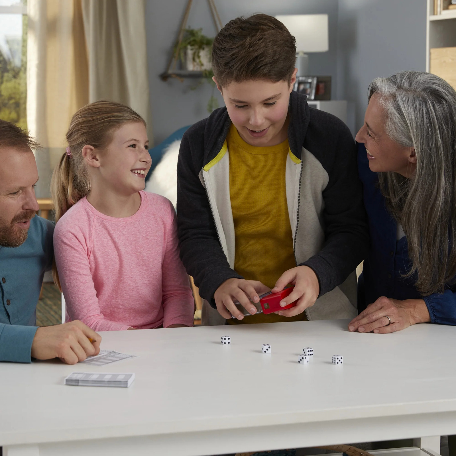 Classic, Dice Game for 2 and up Players, Includes Shaker and Dice, Ages 8+