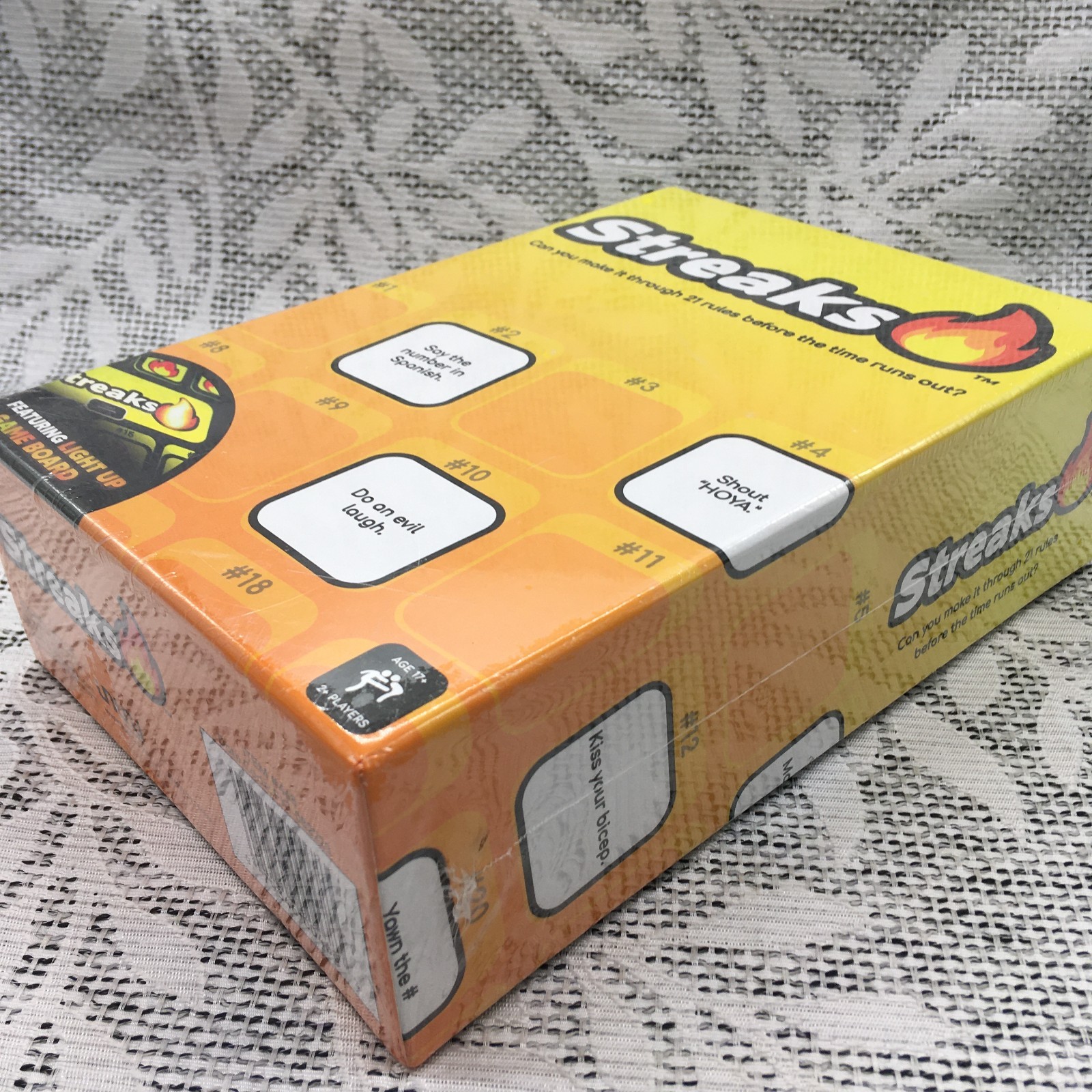 STREAKS by Buffalo Games, Adult Party Game – New Game Night Classic – New