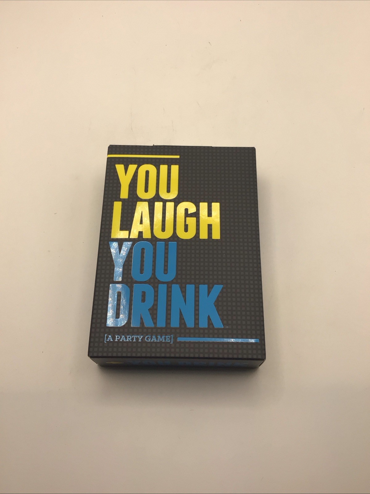DSS Games You Laugh You Drink Party Game