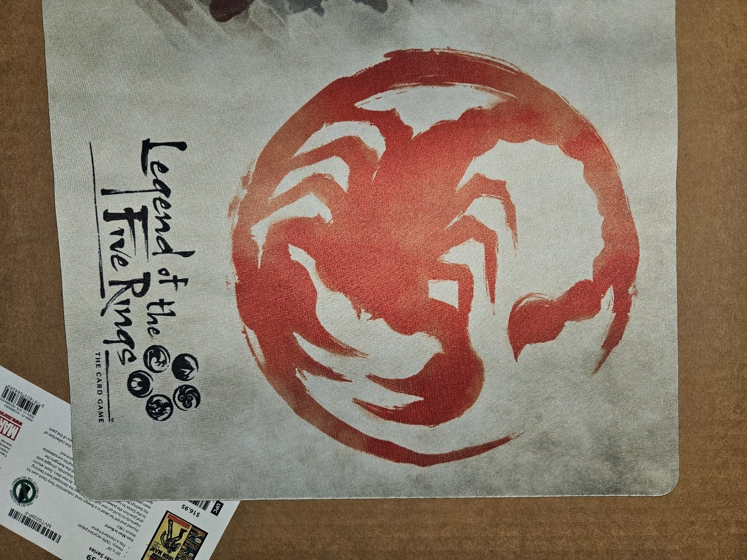 Legend of the Five Rings Fantasy Flight Playmat Card Game Organized Play