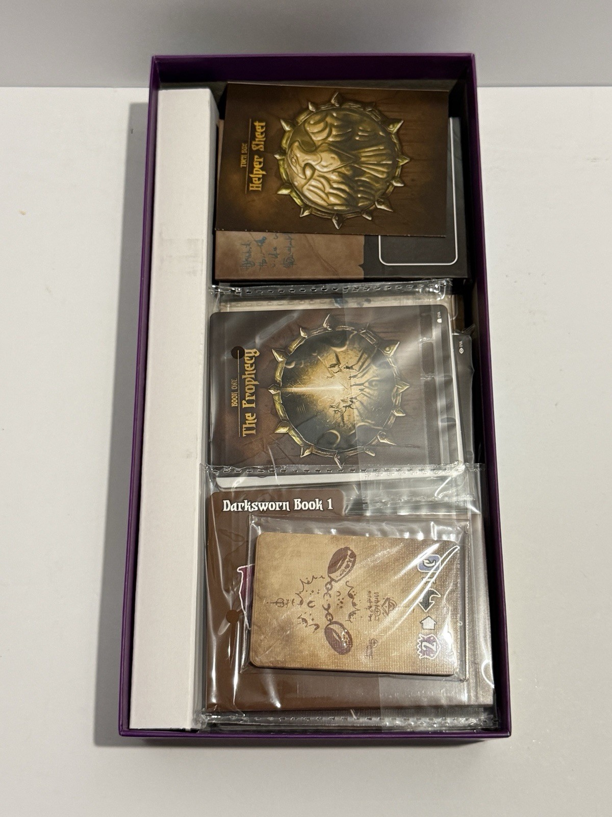 Valeria Card Kingdoms Game + Crimson Seas & Darksworn Expansions 2021 – Complete