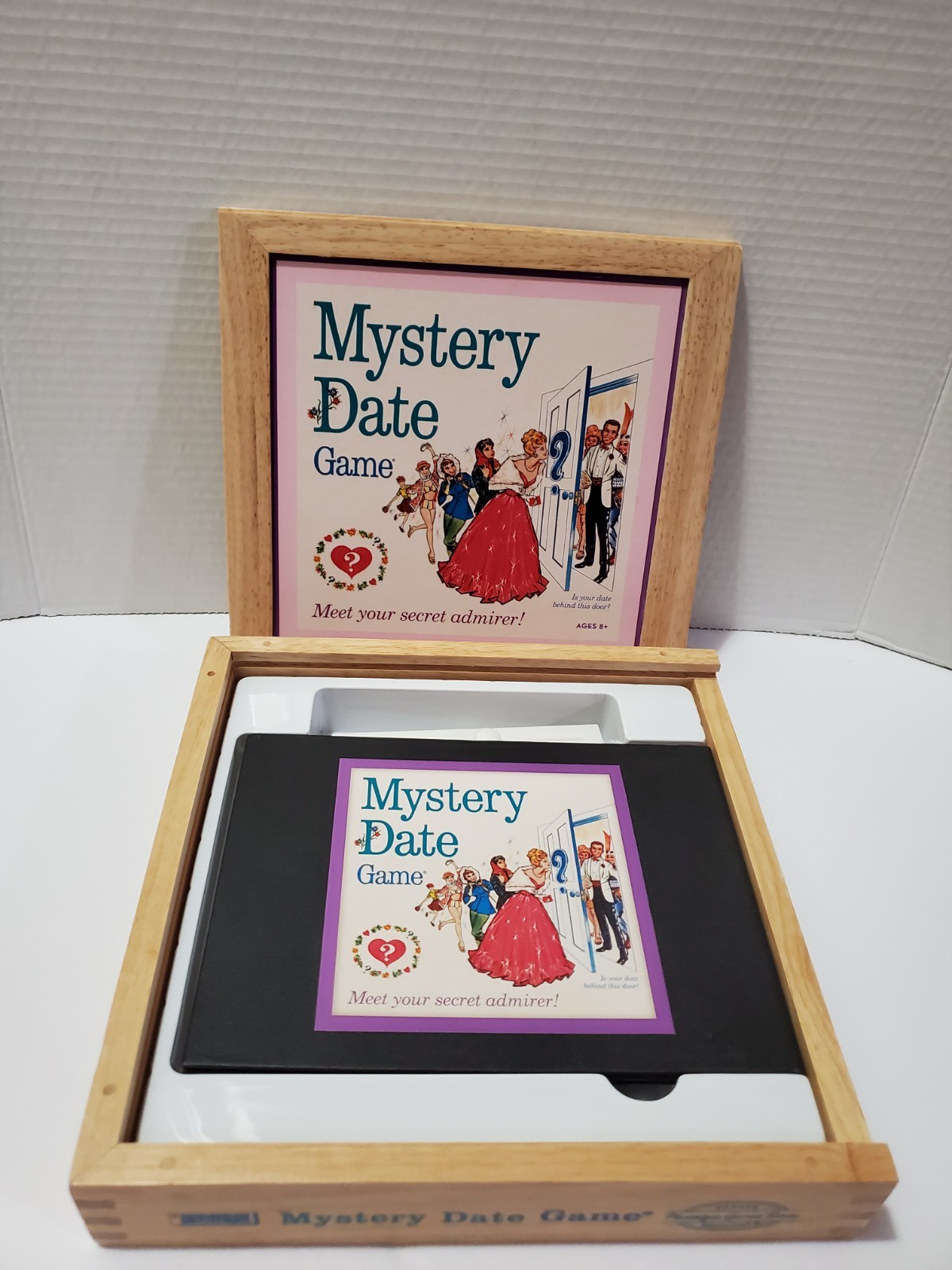 CT1 Mystery Date Nostalgia Retro Secret Admirer Board Game Parker Bros 2016 NEW