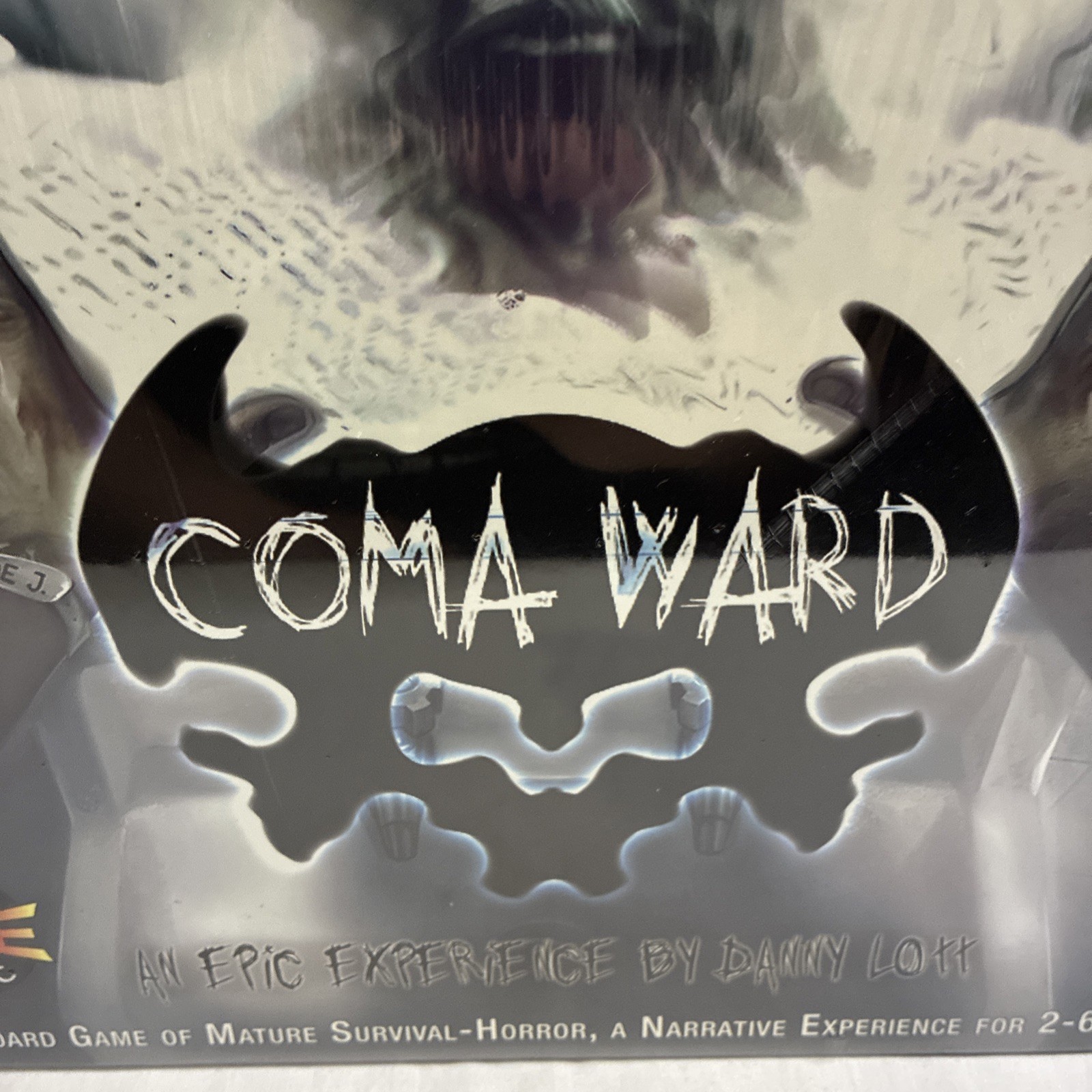 Coma Ward Board Game co-op asylum Kickstart exclusive New & Sealed Fast Postage