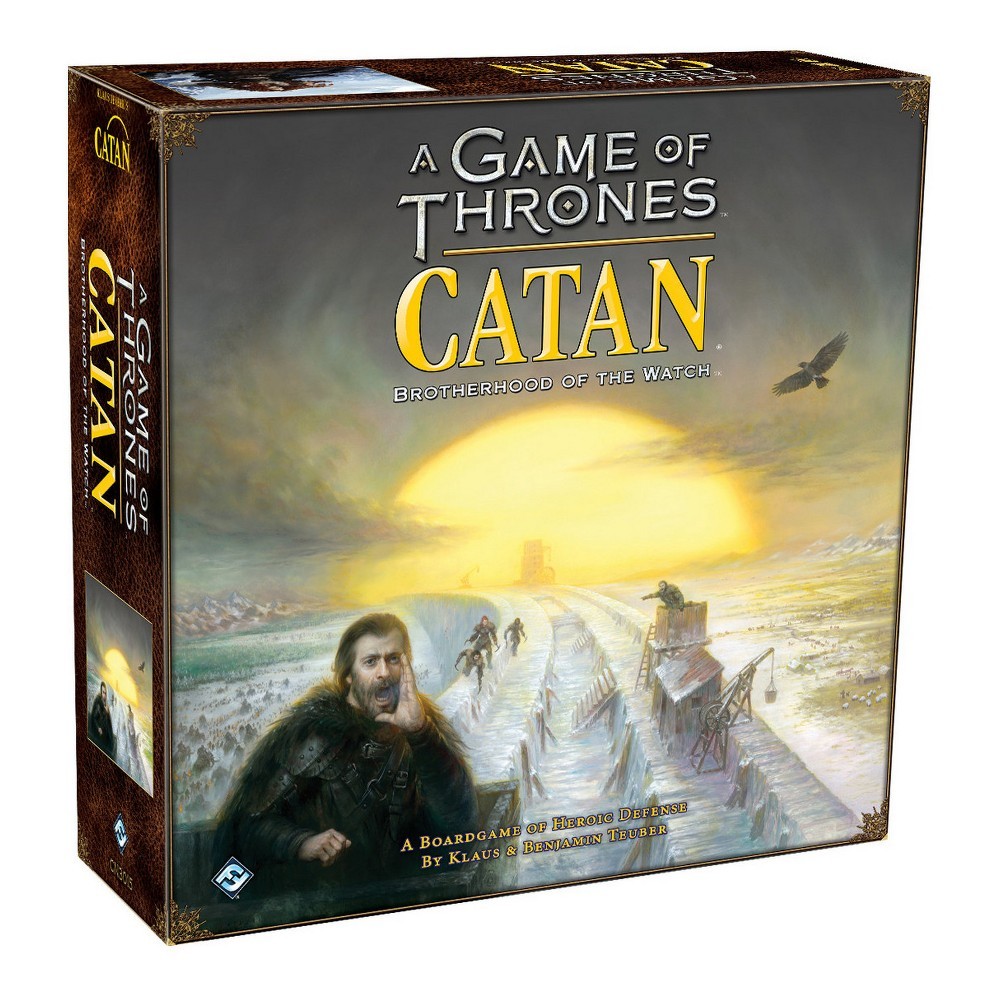 Catan Studio Settlers of Catan Game of Thrones Board Game