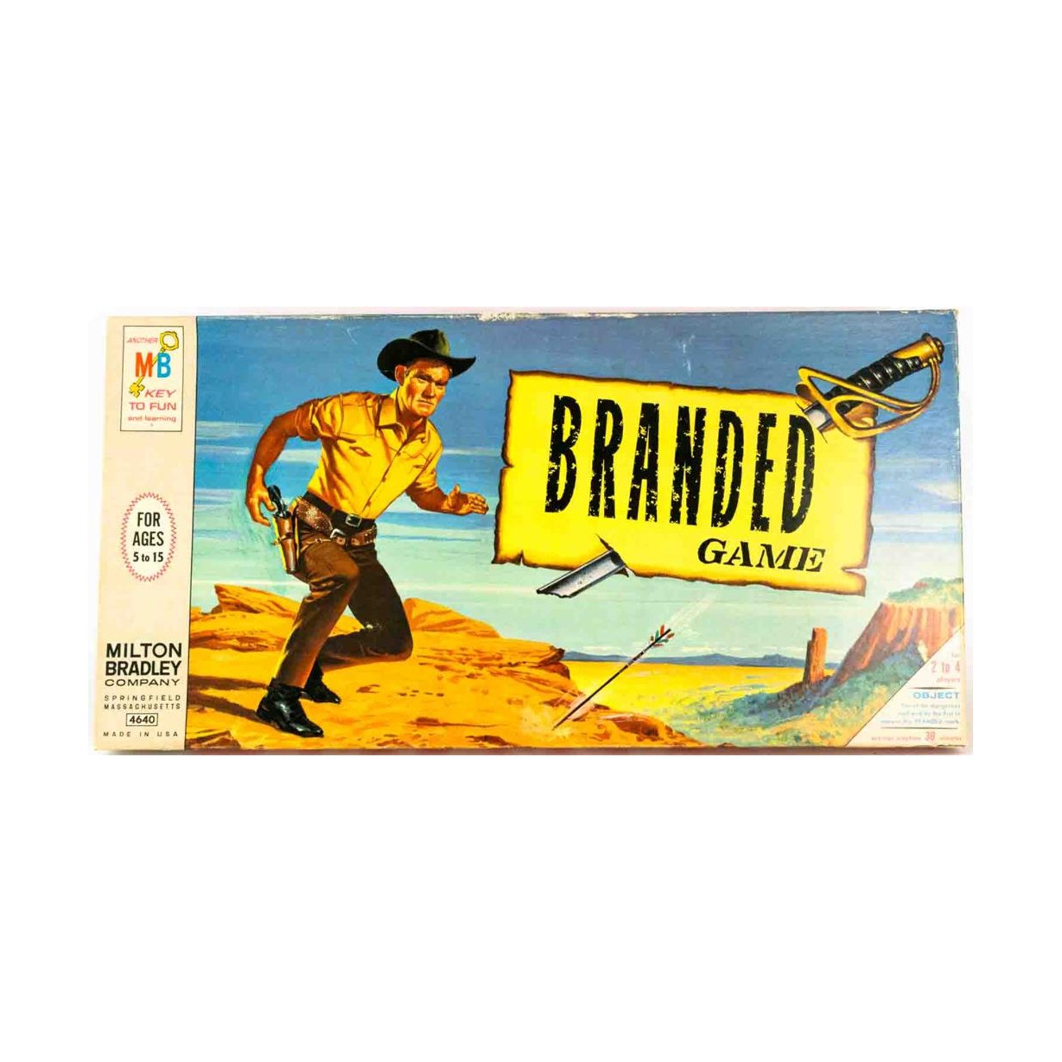 MTB Boardgame Branded – The Game Box Fair/VG+