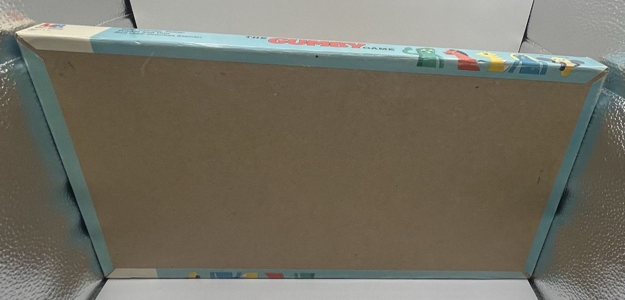 1988 The Gumby Game by Milton Bradley Sealed New Board Game