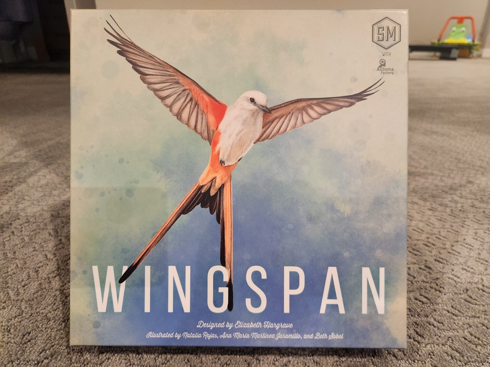 Wingspan Board Game for 1 to 5 players, ages 14 and up