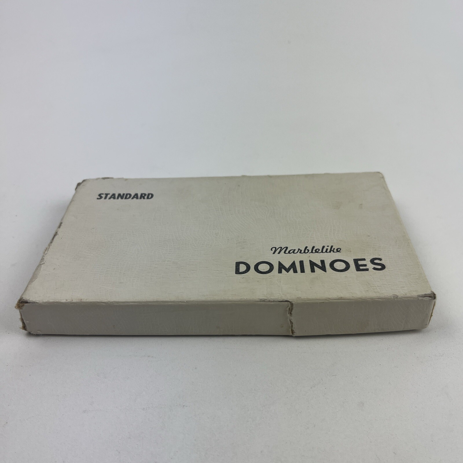 Puremco Marblelike Standard Dominoes No. 616 Made in U.S A. Vintage