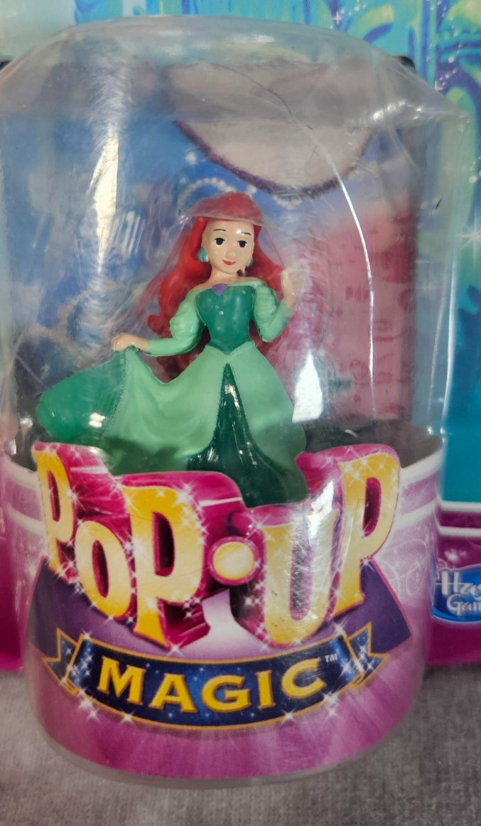 Hasbro Disney Princess ARIEL Pop-Up Magic Enchanted Mini Game NEW SEALED
