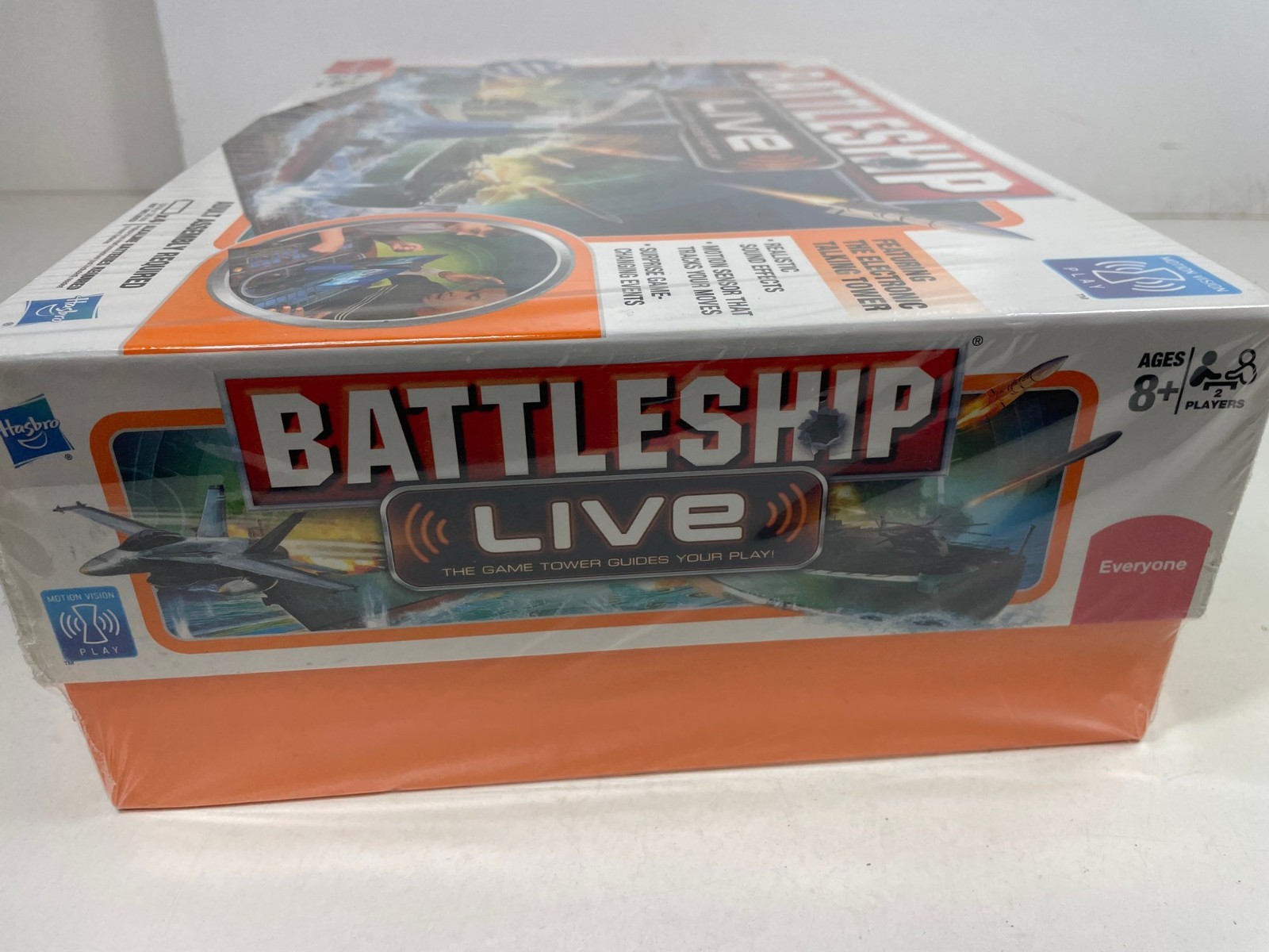 Hasbro Battleship Live Board Game 2011 Electronic Talking Tower NEW Sealed Box