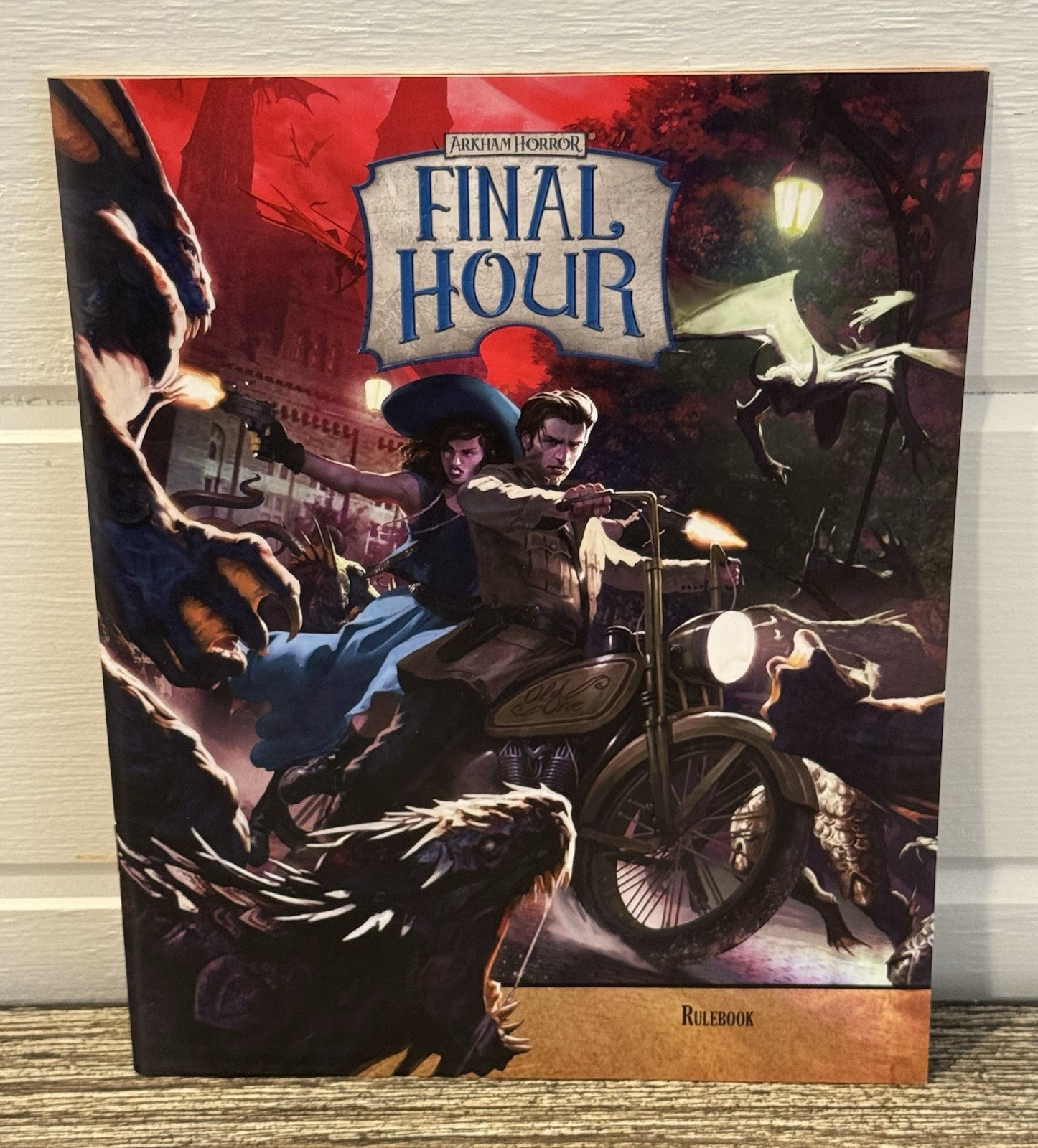 Arkham Horror: Final Hour Board Game Fantasy Flight Games NEW OPEN BOX Unpunched