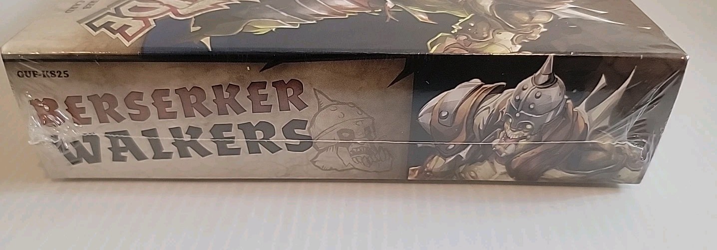 CMON Zombicide Berserker Walkers For Any Zombicide Fantasy Core Game KS