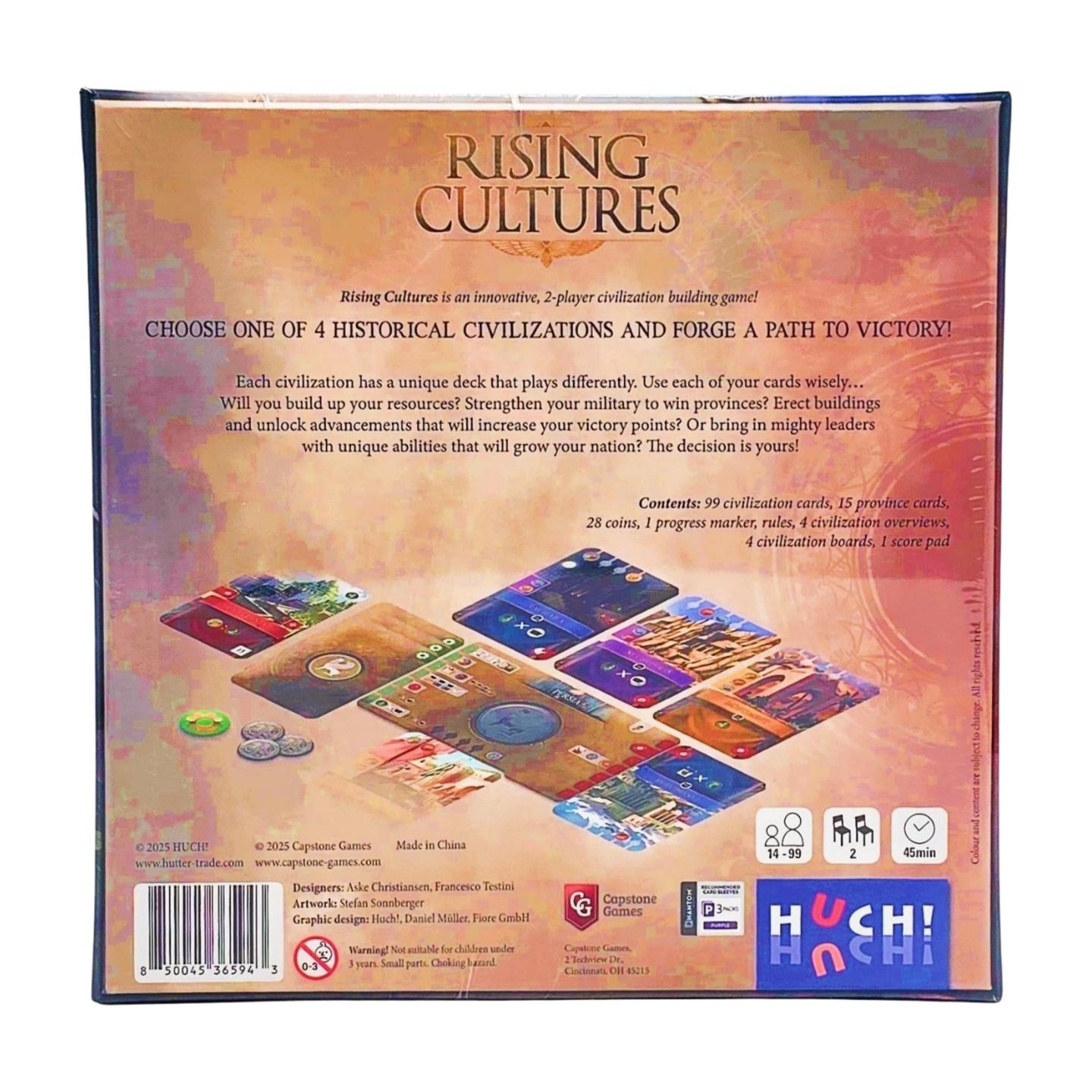 Rising Cultures by Capstone Games – SEALED