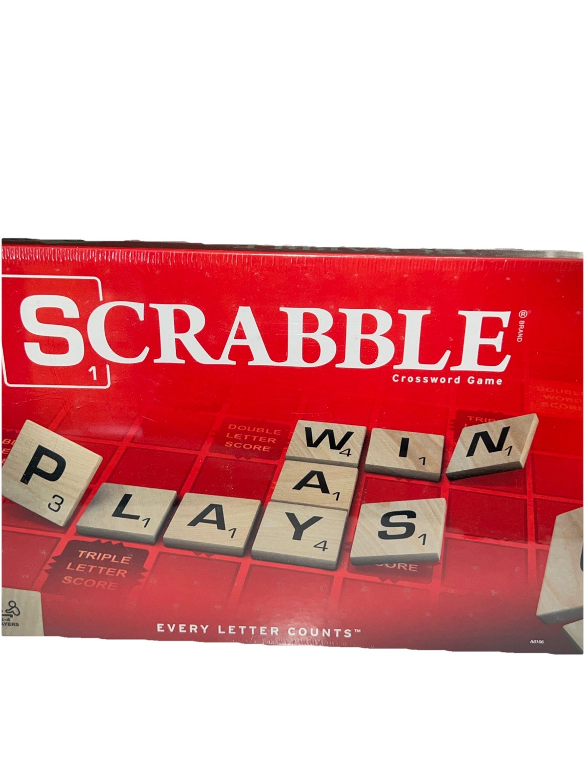 Scrabble Crossword Board Game Hasbro New 2013 Sealed Made In The USA Spelling