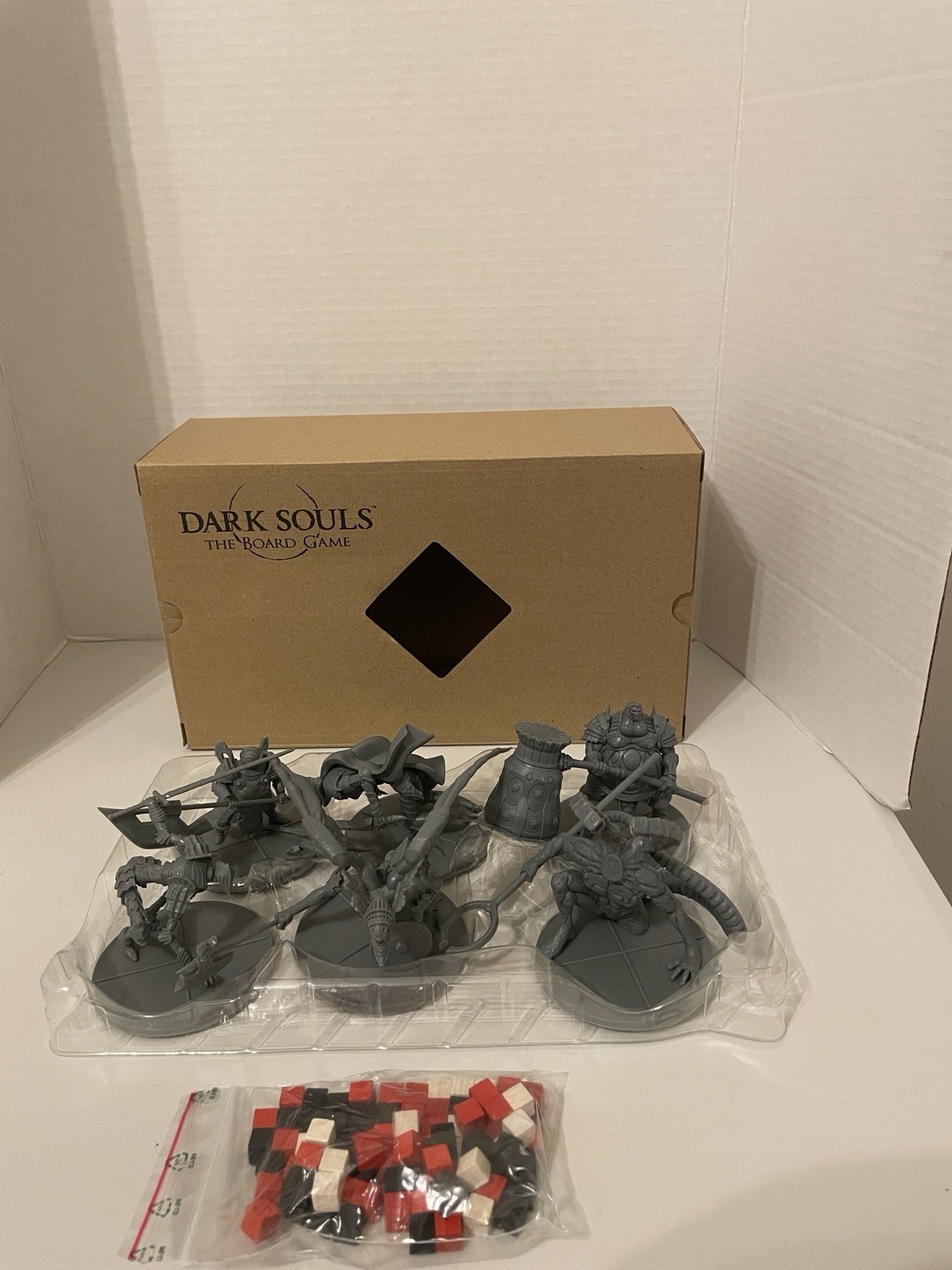 STEAMFORGED GAMES DARK SOULS THE BOARD GAME CORE SET COMPLETED EXCELLENT USED