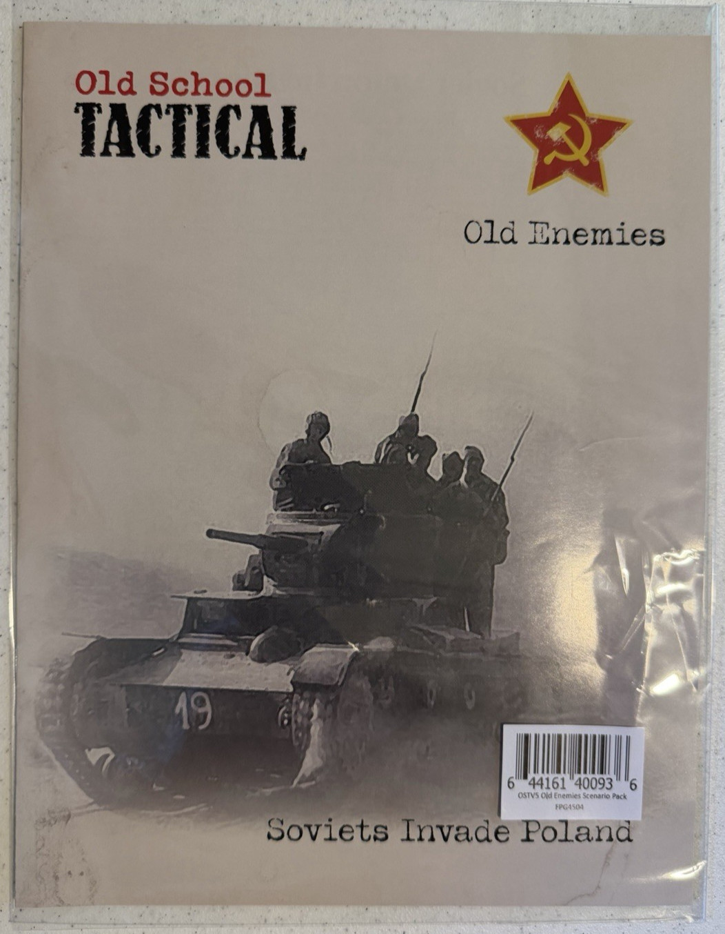 Old School Tactical Vol 5 Battle for France 1940 + Expansion and extras! New!
