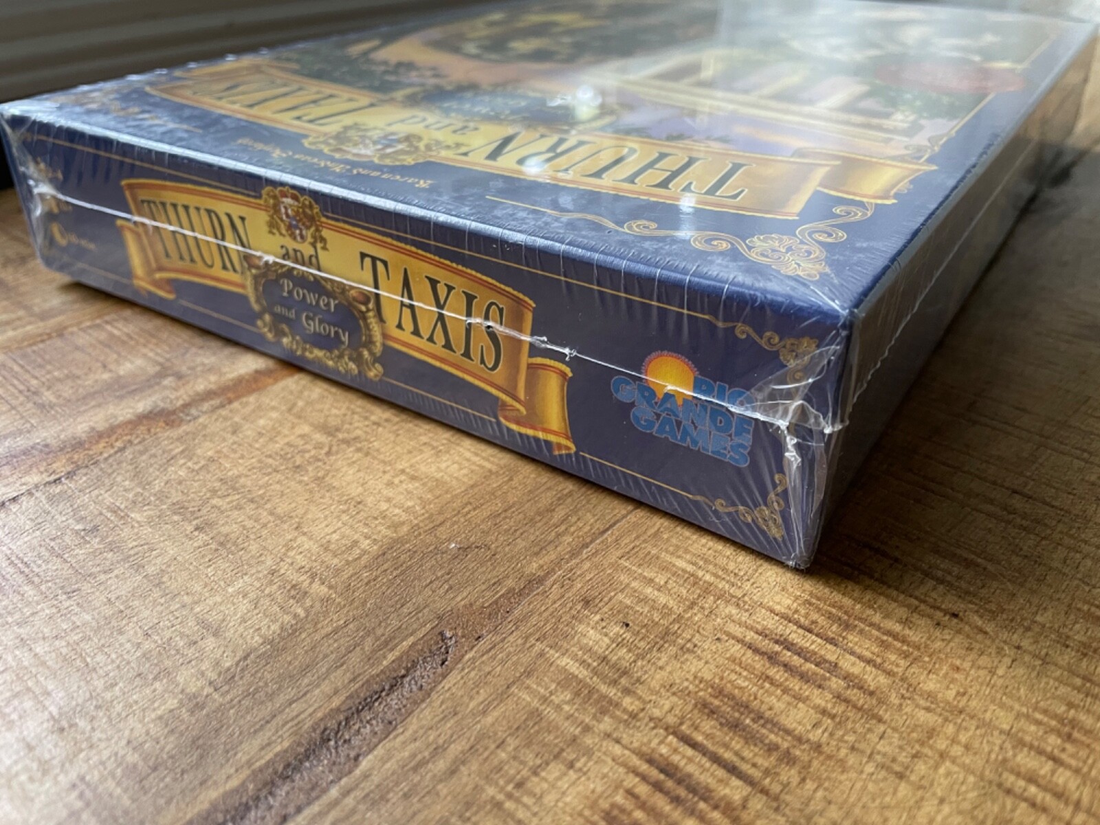 Thurn and Taxis All Roads Lead to Rome & Power and Glory board game expansions