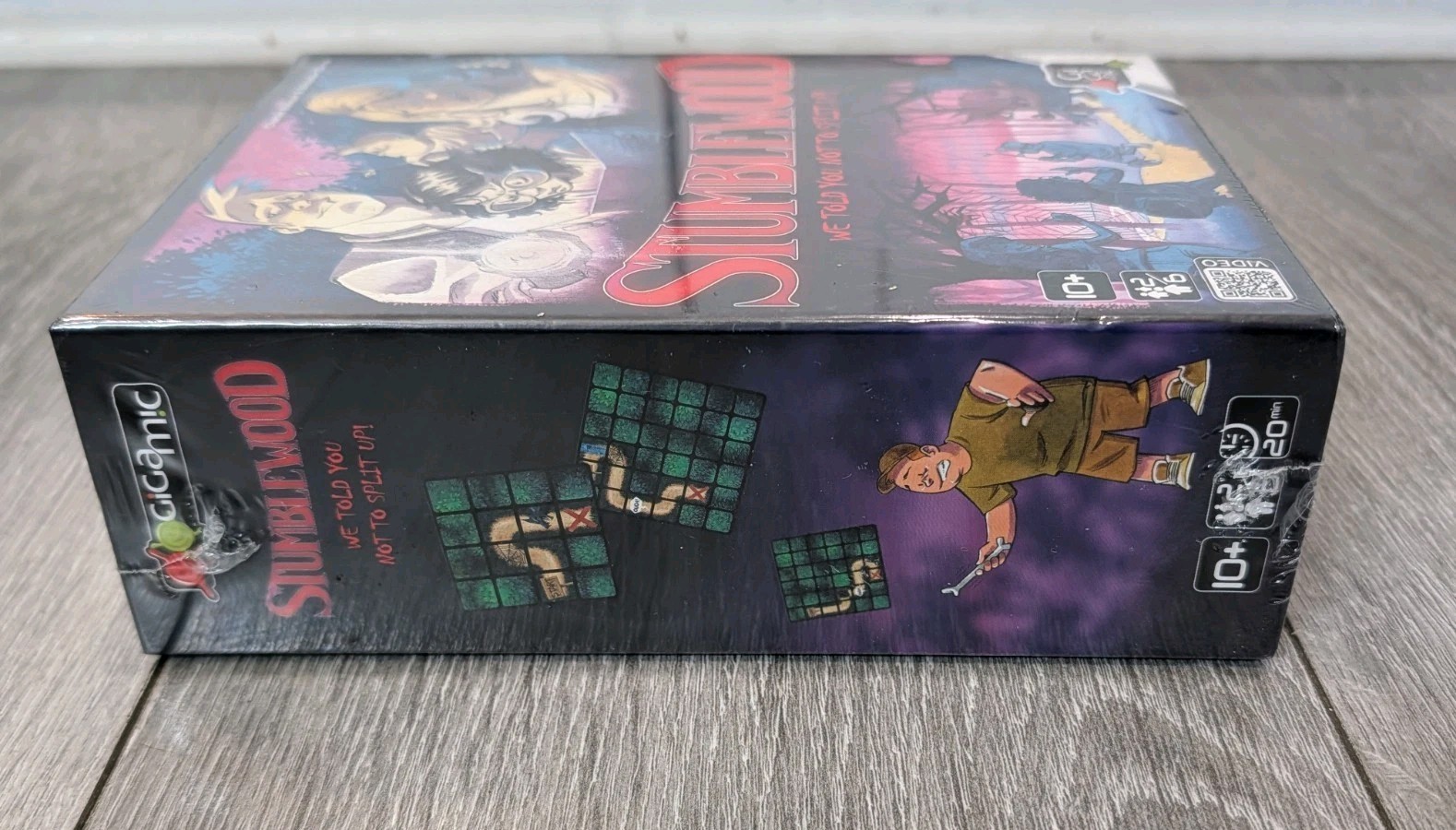 Stumblewood — We Told You Not to Split Up – Ages 10+ | 2-6 Players -New Sealed