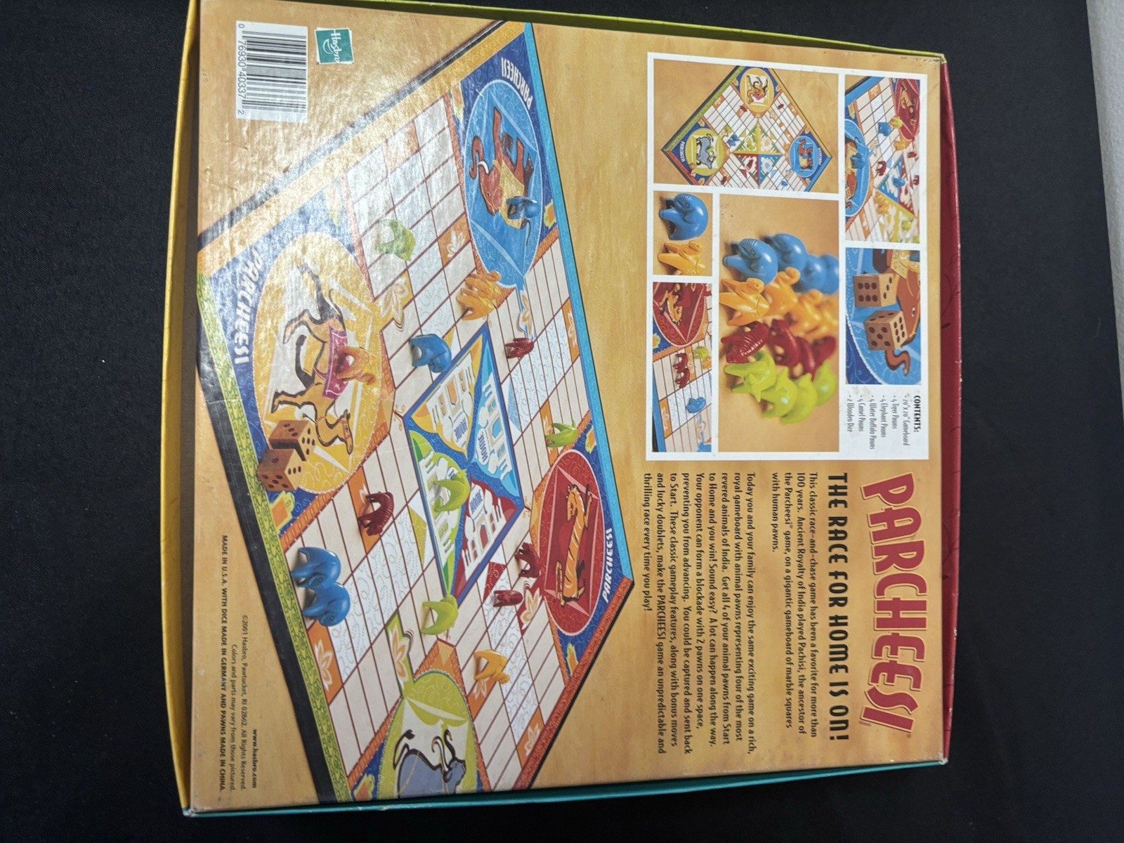 Parcheesi Board Game 2001 – The Classic Game of India